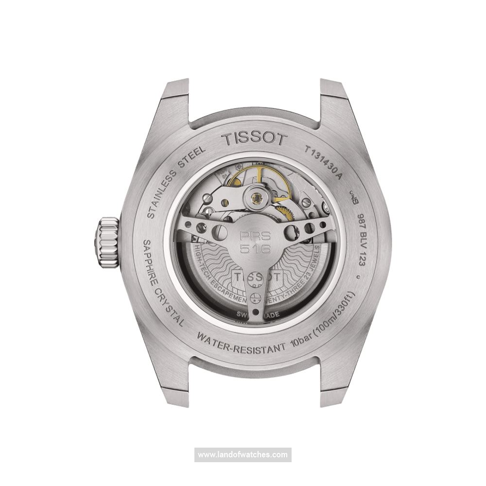 شراء ساعة معصم رجالیه تیسوت(TISSOT) T131.430.11.042.00 رياضة | | | الأصلي