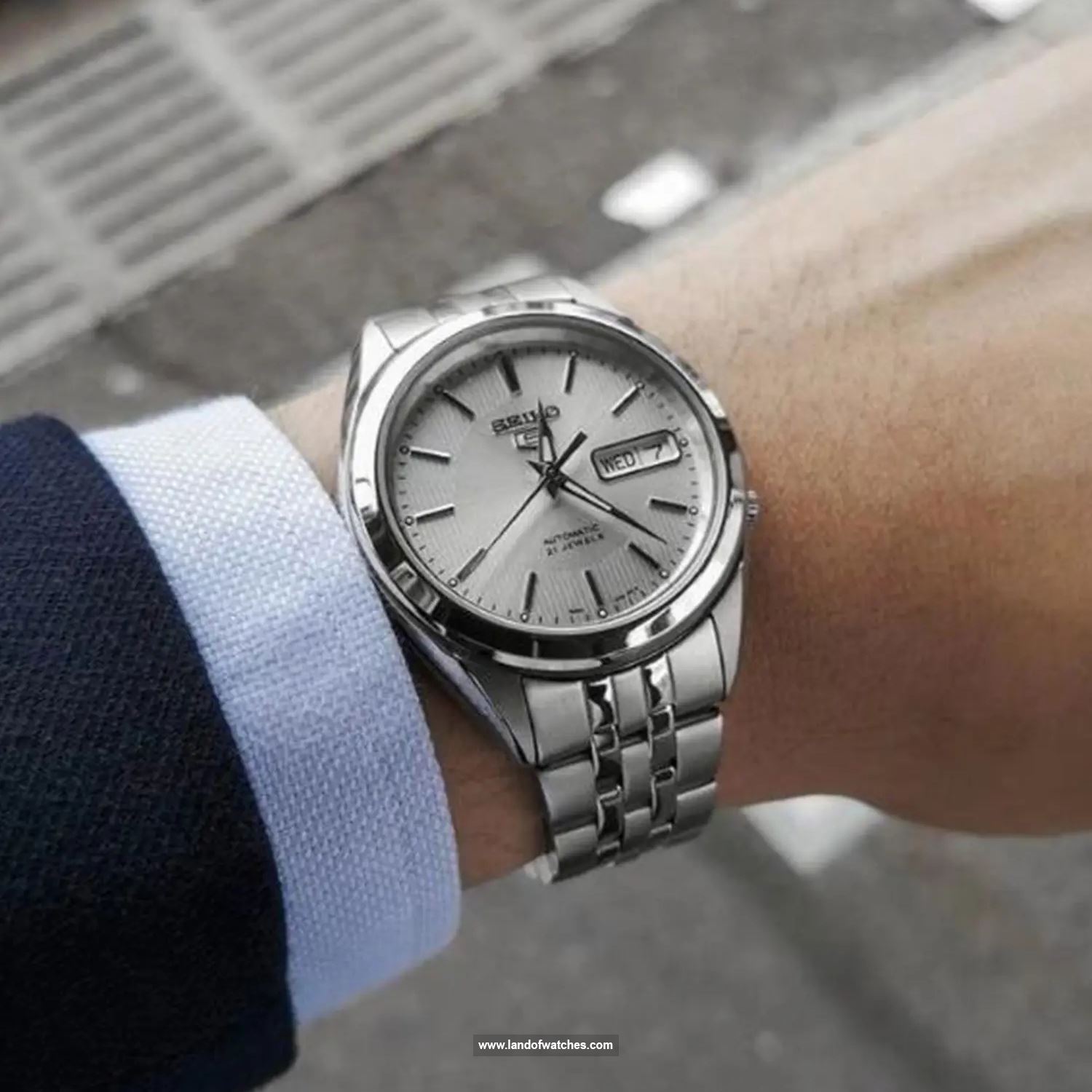 شراء ساعة معصم رجالیه سیکو(SEIKO) SNKL15K1 كلاسيك | | | الأصلي