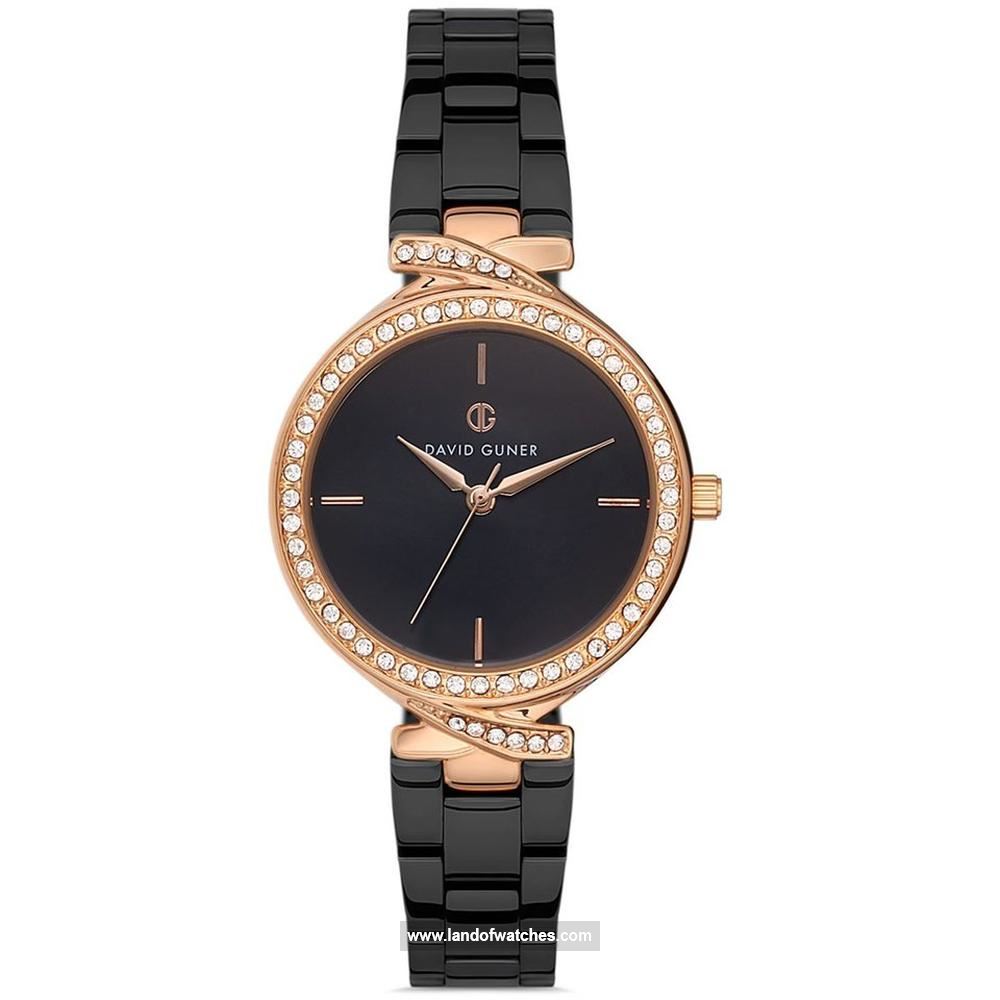 شراء ساعة معصم نسائیه دیوید غانر(David Guner) DG-8255LA-R2 موضه | | | الأصلي