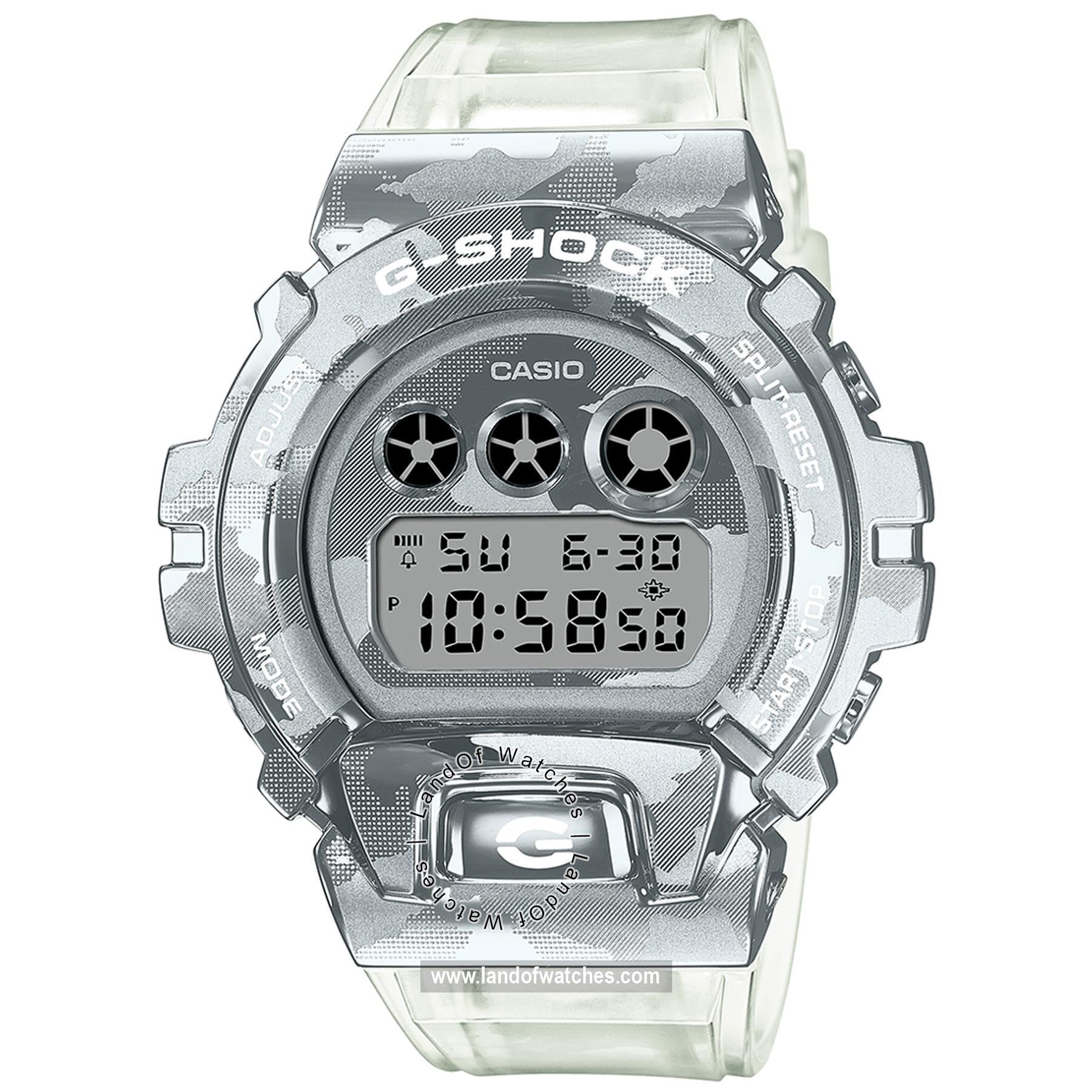 شراء ساعة معصم رجالیه کاسیو(CASIO) GM-6900SCM-1DR | | | الأصلي