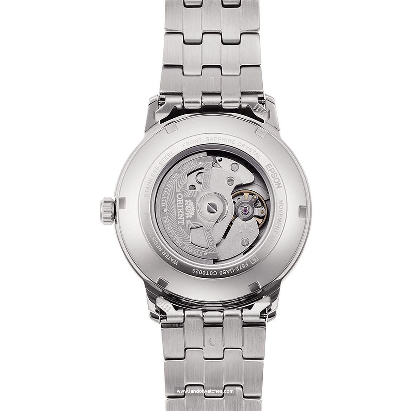 شراء ساعة معصم رجالیه اورینت(ORIENT) RA-AC0F10S10B كلاسيك | | | الأصلي