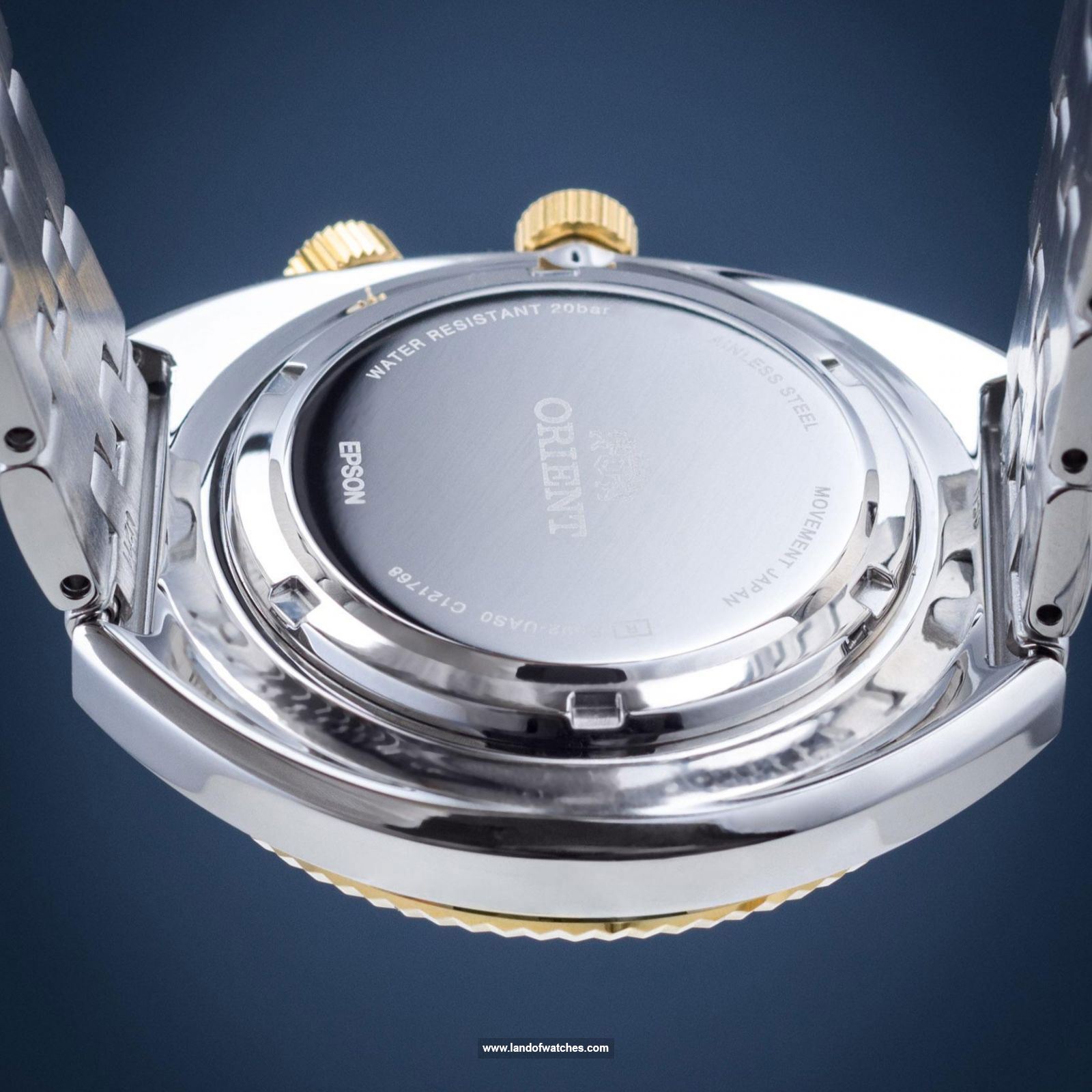 Buy Men's ORIENT RA-AA0E01S19B Classic Watches | Original