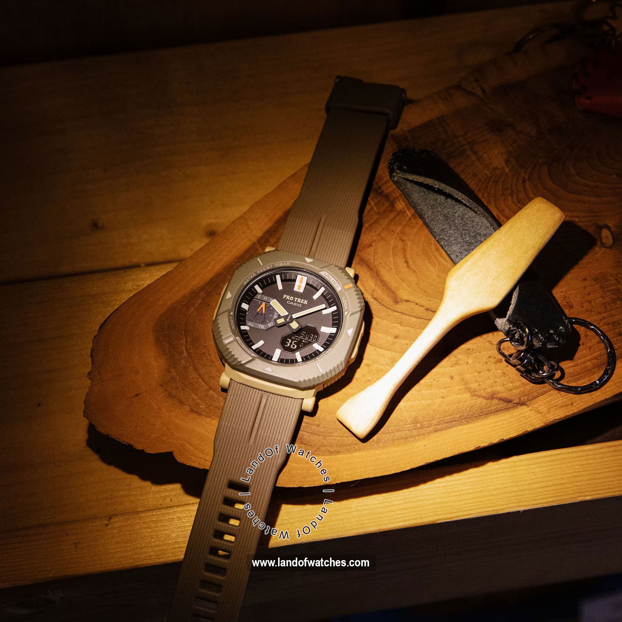 Buy Men's CASIO PRJ-B001-5DR Sport Watches | Original