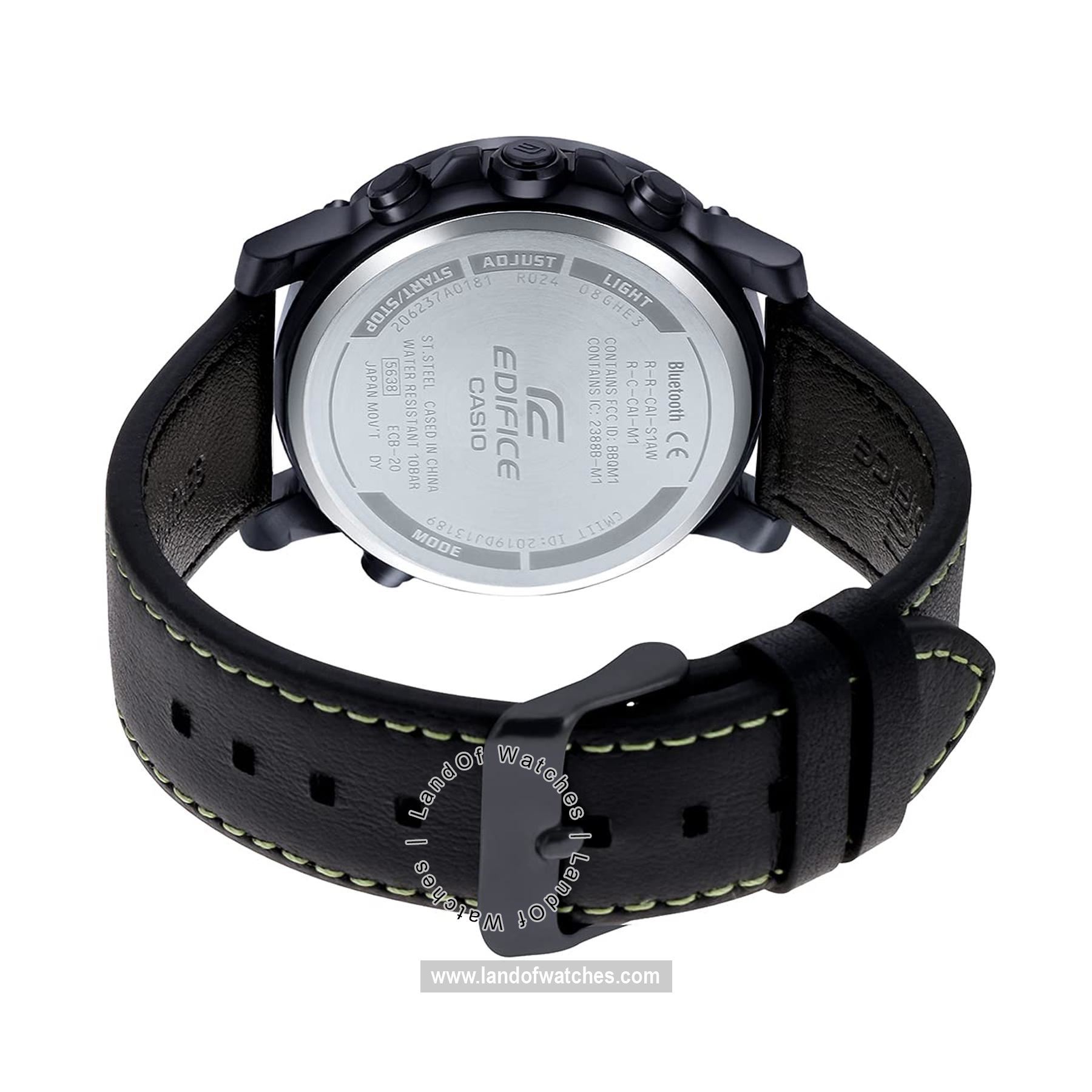 شراء ساعة معصم رجالیه کاسیو(CASIO) ECB-20CL-1ADF | | | الأصلي