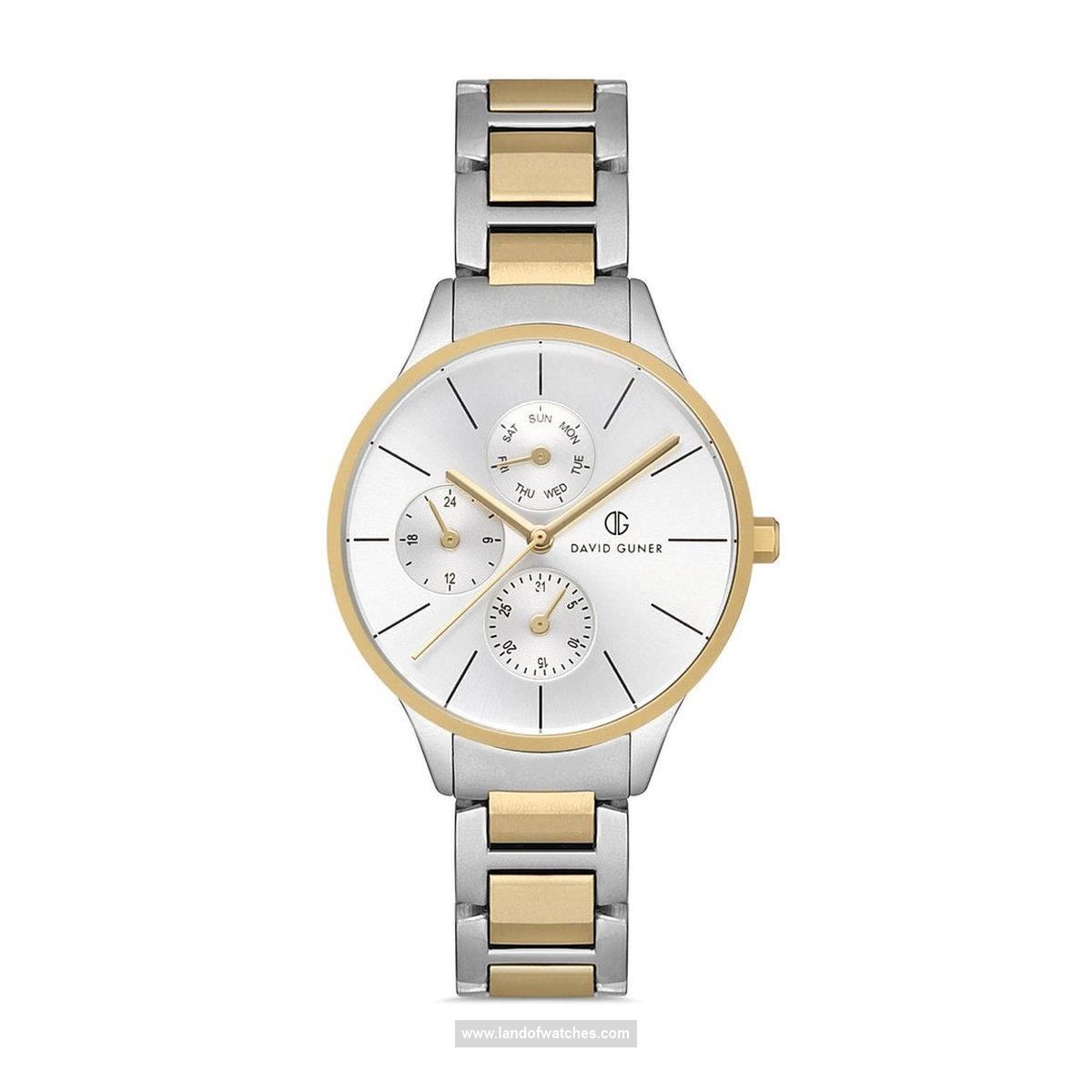 شراء ساعة معصم نسائیه دیوید غانر(David Guner) DG-8223LA-D1 كلاسيك | | | الأصلي
