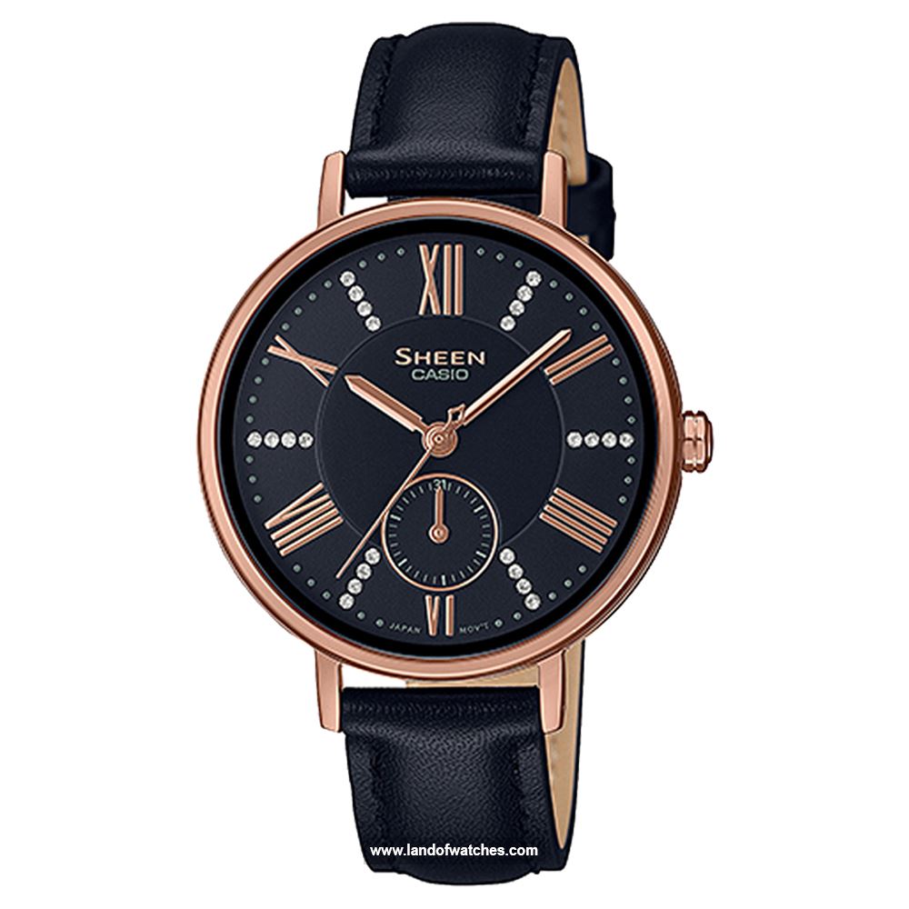 شراء ساعة معصم کاسیو(CASIO) SHE-3066PGL-1A | | | الأصلي