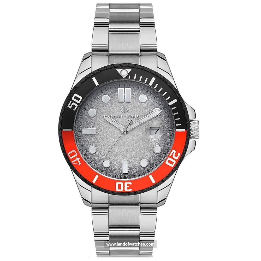 شراء ساعة معصم رجالیه دیوید غانر(David Guner) DG-8371GA-J1 كلاسيك | | | الأصلي