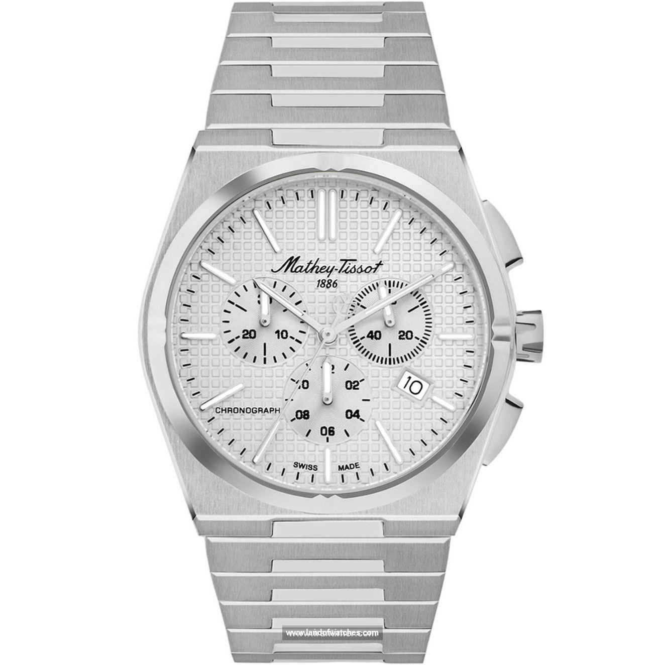 شراء ساعة معصم رجالیه متی تیسوت(MATHEY TISSOT) H117CHRS كلاسيك | | | الأصلي
