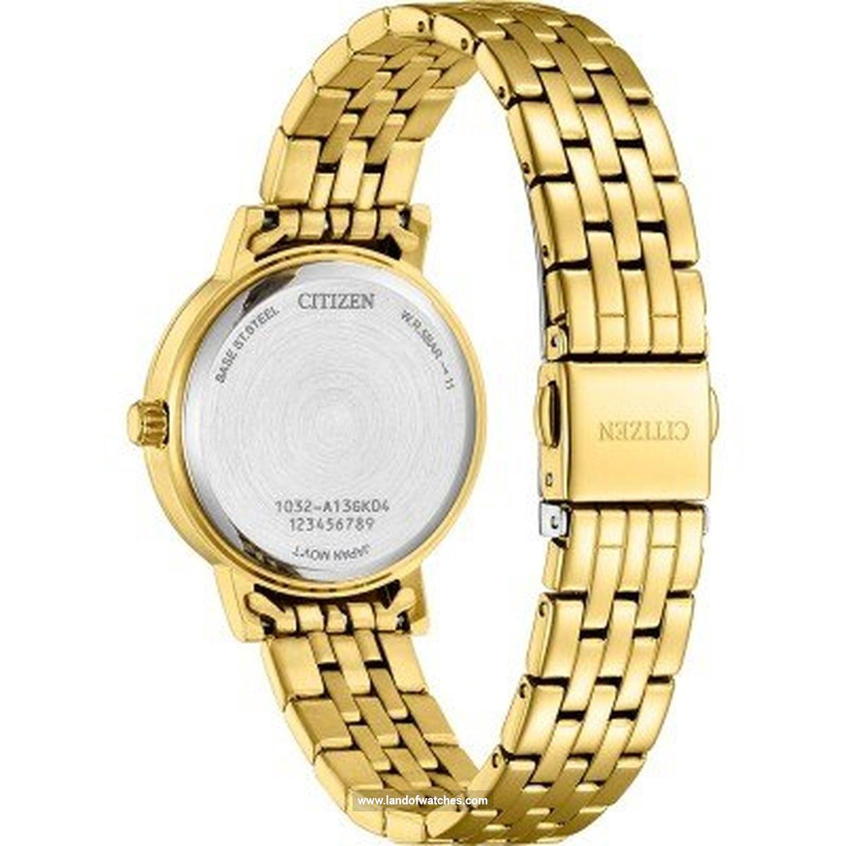 Buy Women's CITIZEN EL3102-50D Fashion Watches | Original