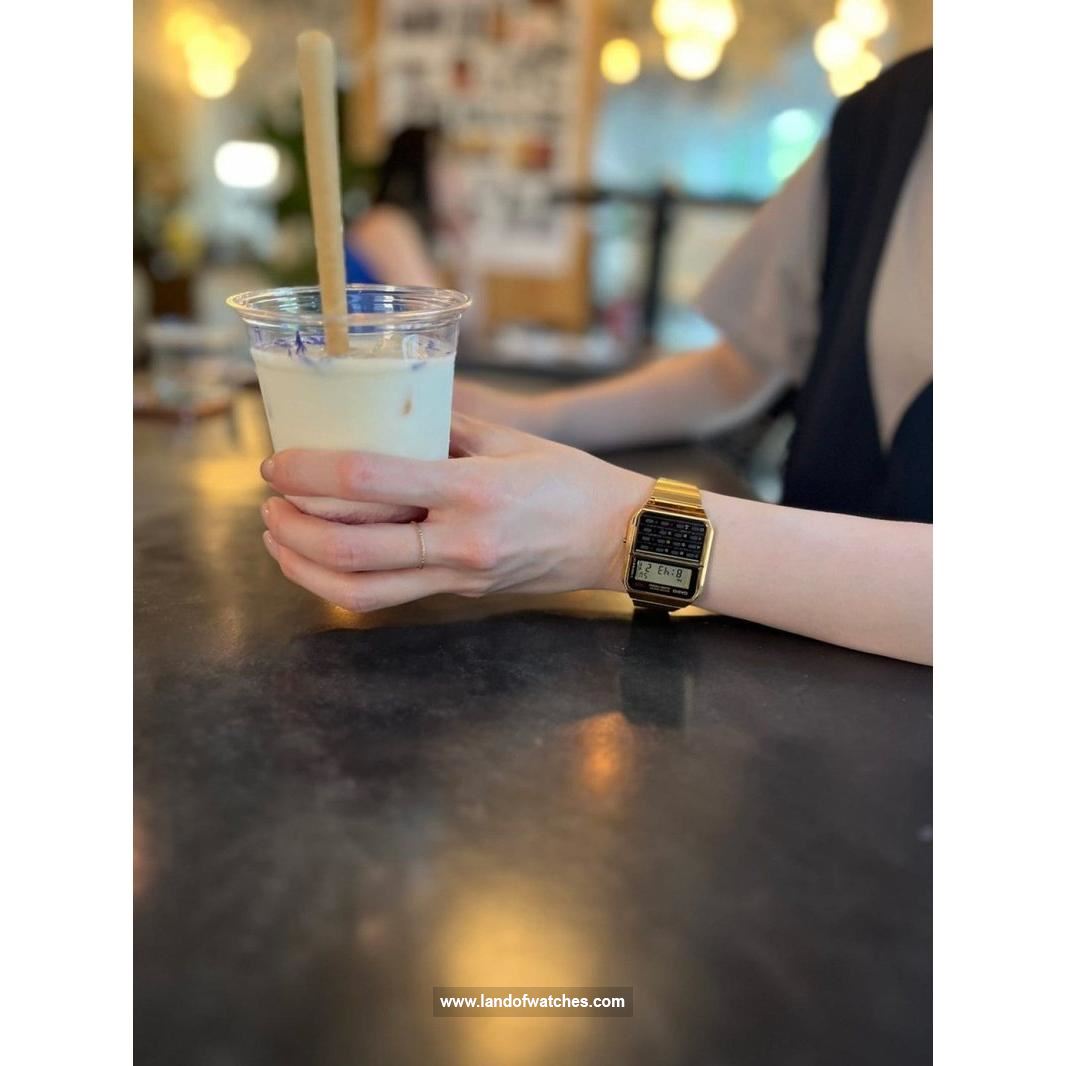 شراء ساعة معصم رجالیه نسائیه کاسیو(CASIO) CA-500WEG-1ADF | | | الأصلي