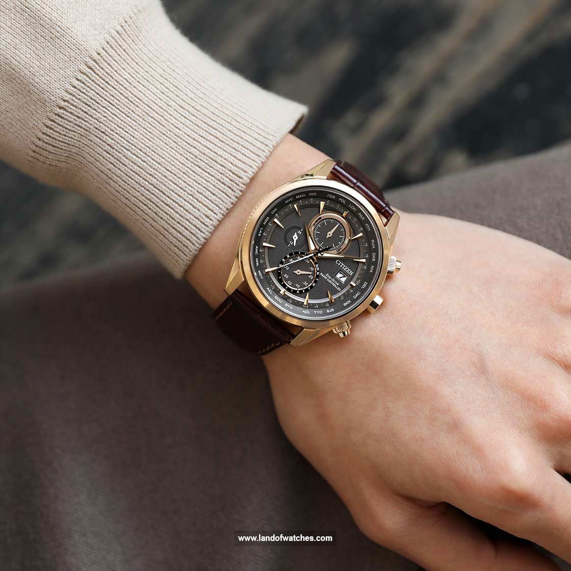 Buy Men's CITIZEN AT8263-10H Classic Watches | Original