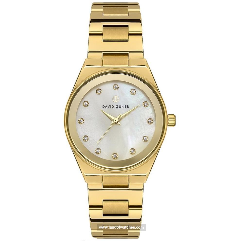 شراء ساعة معصم نسائیه دیوید غانر(David Guner) DG-8372LA-B4 موضه | | | الأصلي
