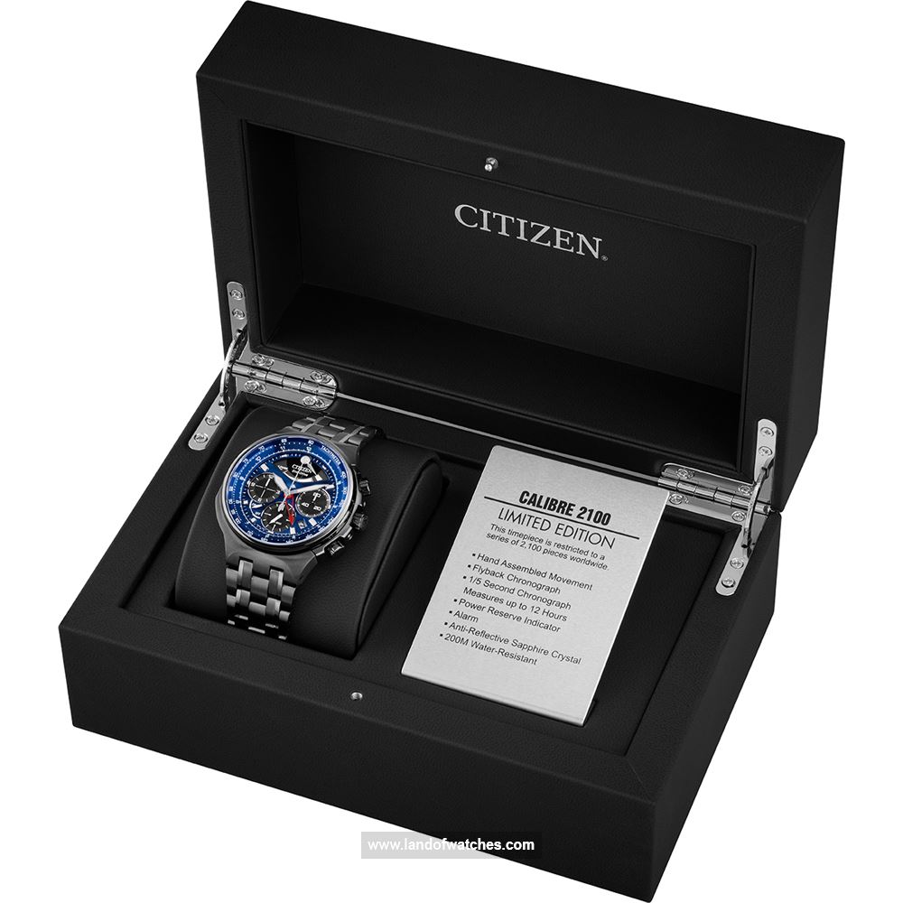 شراء ساعة معصم رجالیه سیتیزن(CITIZEN) AV0097-51L كلاسيك | | | الأصلي