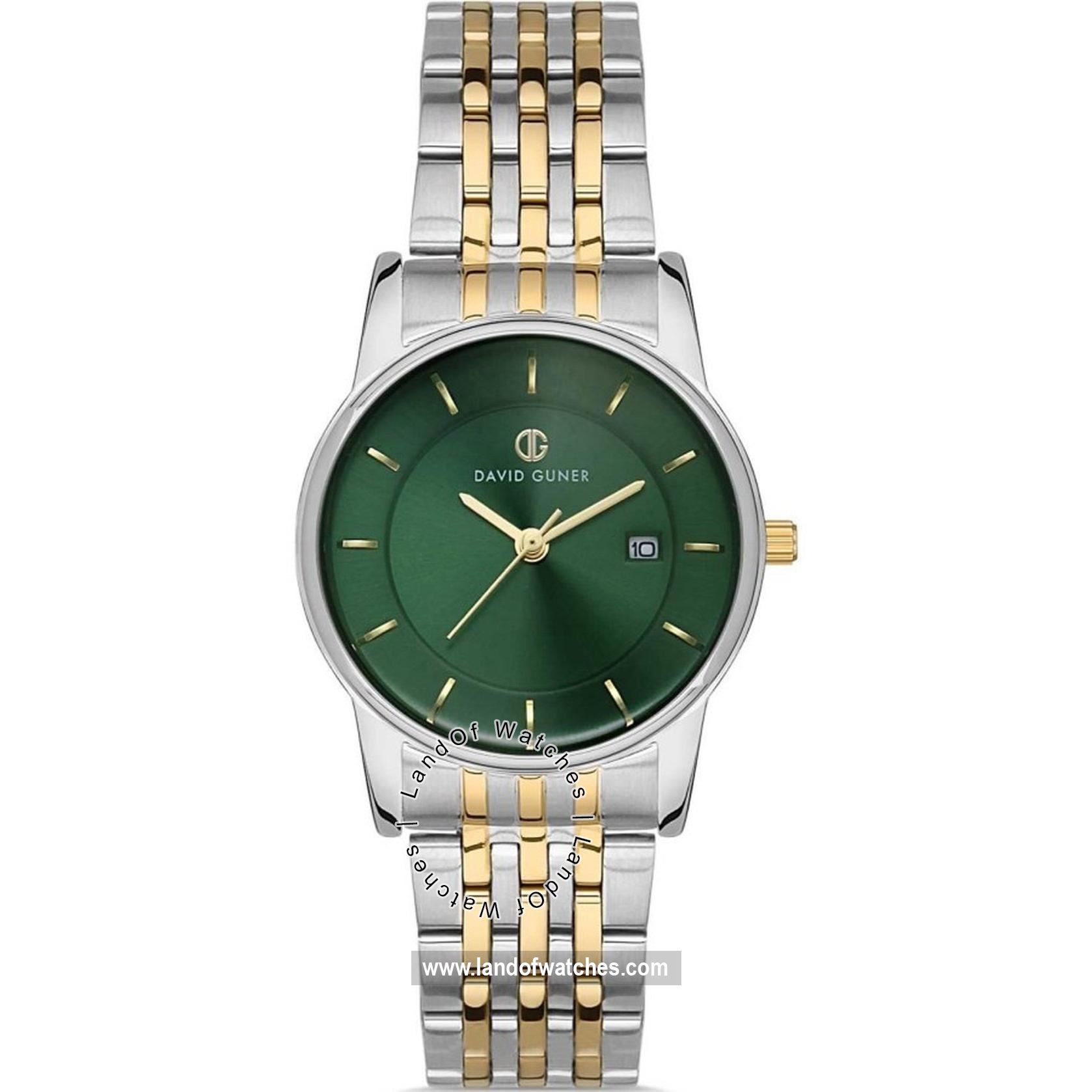 شراء ساعة معصم نسائیه دیوید غانر(David Guner) DG-8061LA-D10 كلاسيك | | | الأصلي