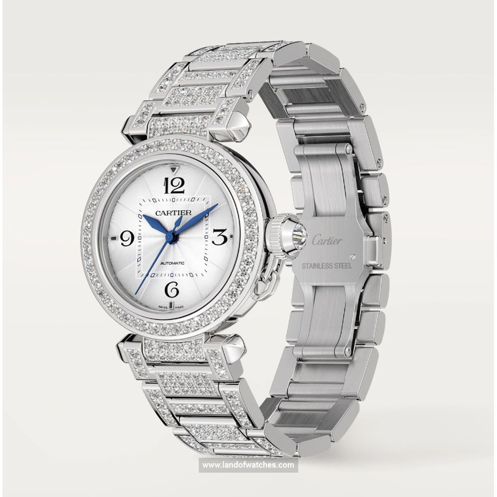 شراء ساعة معصم کارتیر(CARTIER) CRWJPA0014 | | | الأصلي