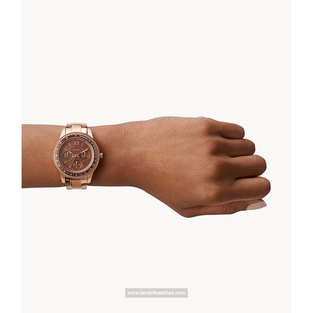 شراء ساعة معصم نسائیه فسیل(FOSSIL) ES5109 كلاسيك رياضة | | | الأصلي