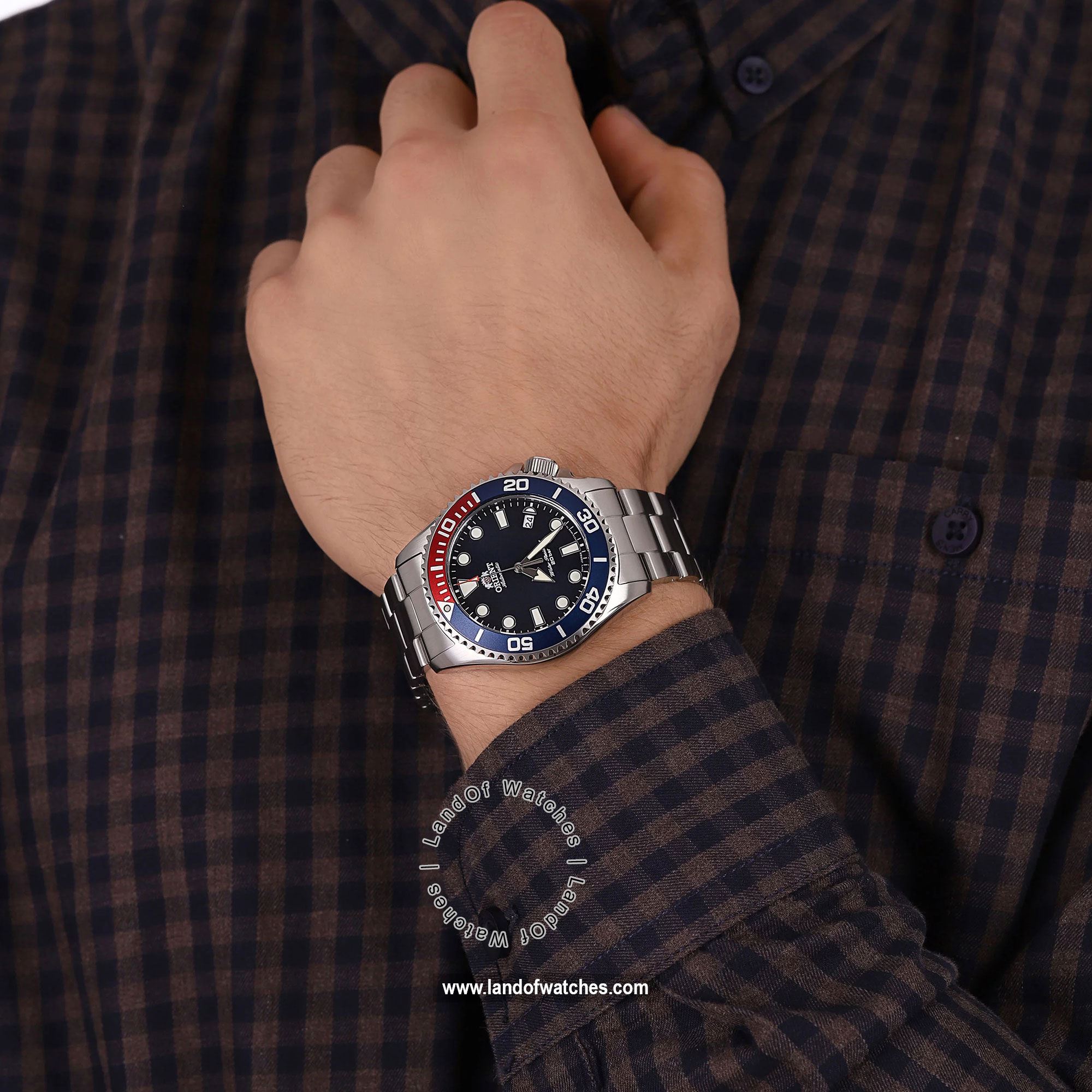 شراء ساعة معصم رجالیه اورینت(ORIENT) RA-AC0K03L10B كلاسيك | | | الأصلي