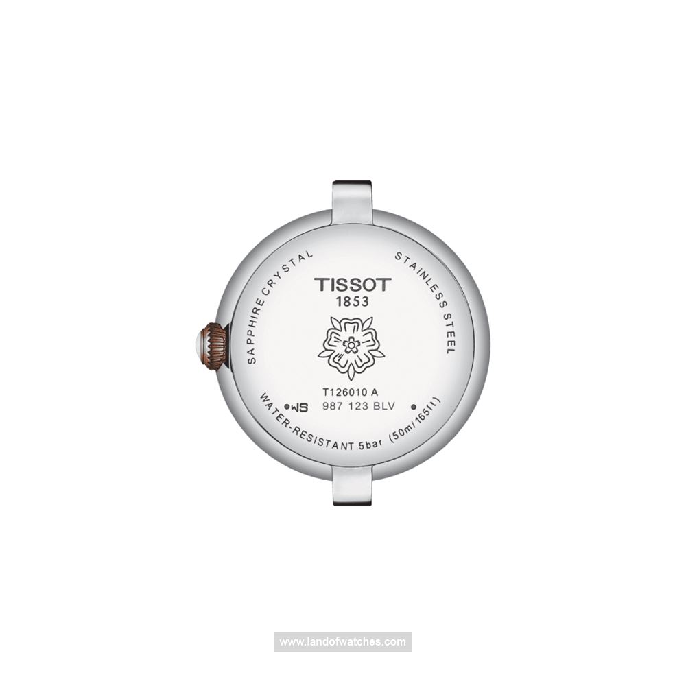 شراء ساعة معصم نسائیه تیسوت(TISSOT) T126.010.22.013.01 | | | الأصلي
