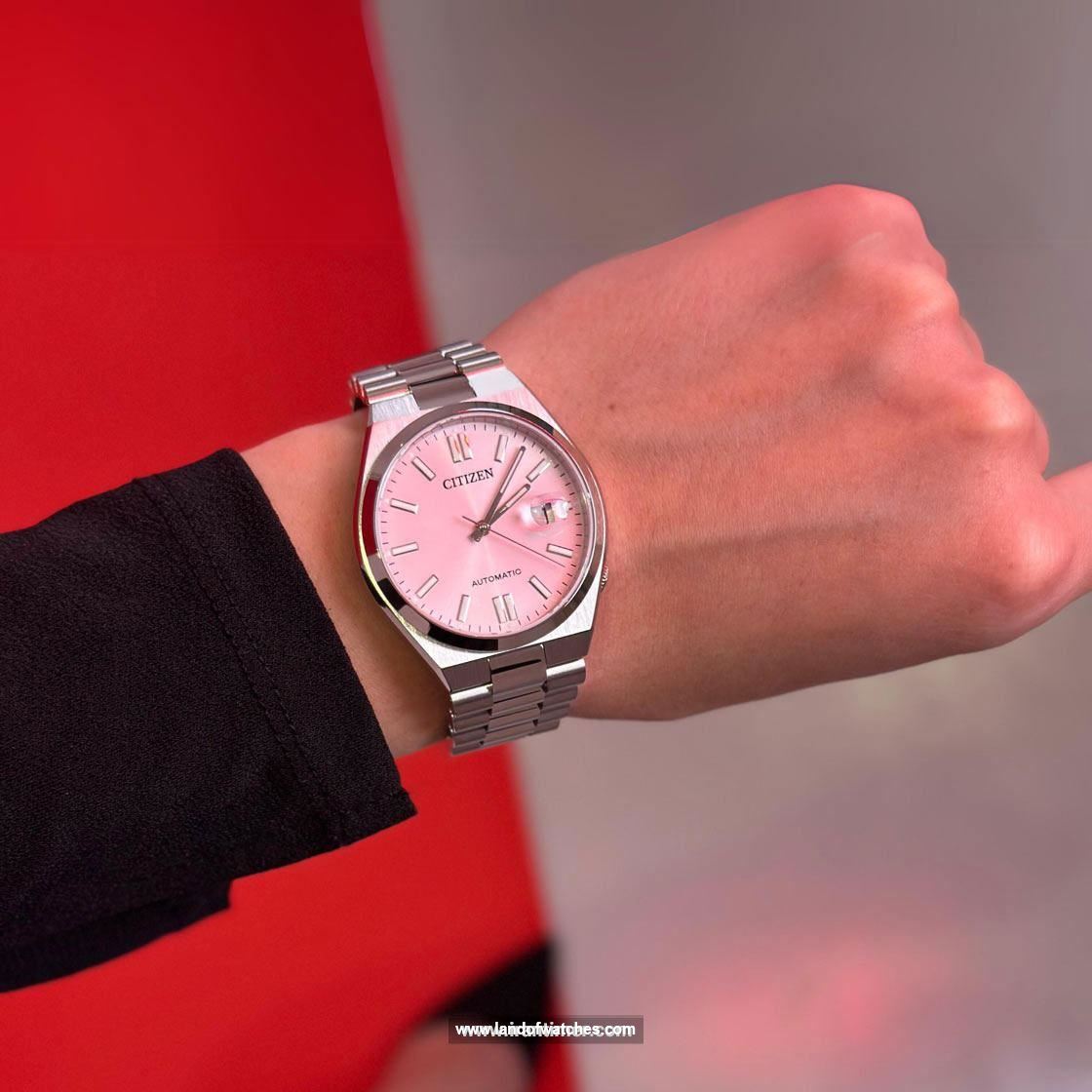 شراء ساعة معصم رجالیه سیتیزن(CITIZEN) NJ0158-89X كلاسيك | | | الأصلي