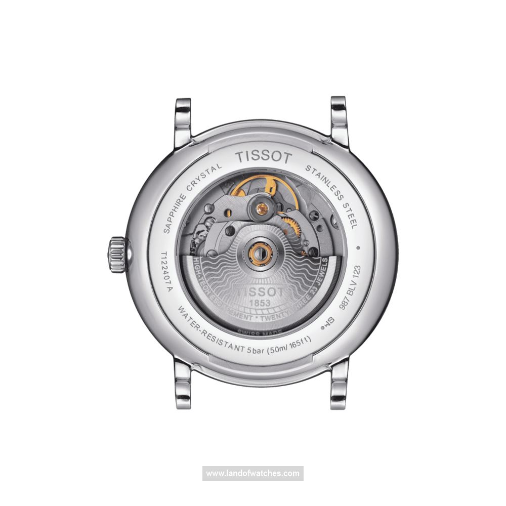 شراء ساعة معصم رجالیه تیسوت(TISSOT) T122.407.16.051.00 كلاسيك | | | الأصلي