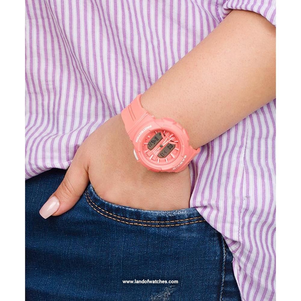 شراء ساعة معصم نسائیه کاسیو(CASIO) BGA-240BC-4ADR رياضة | | | الأصلي