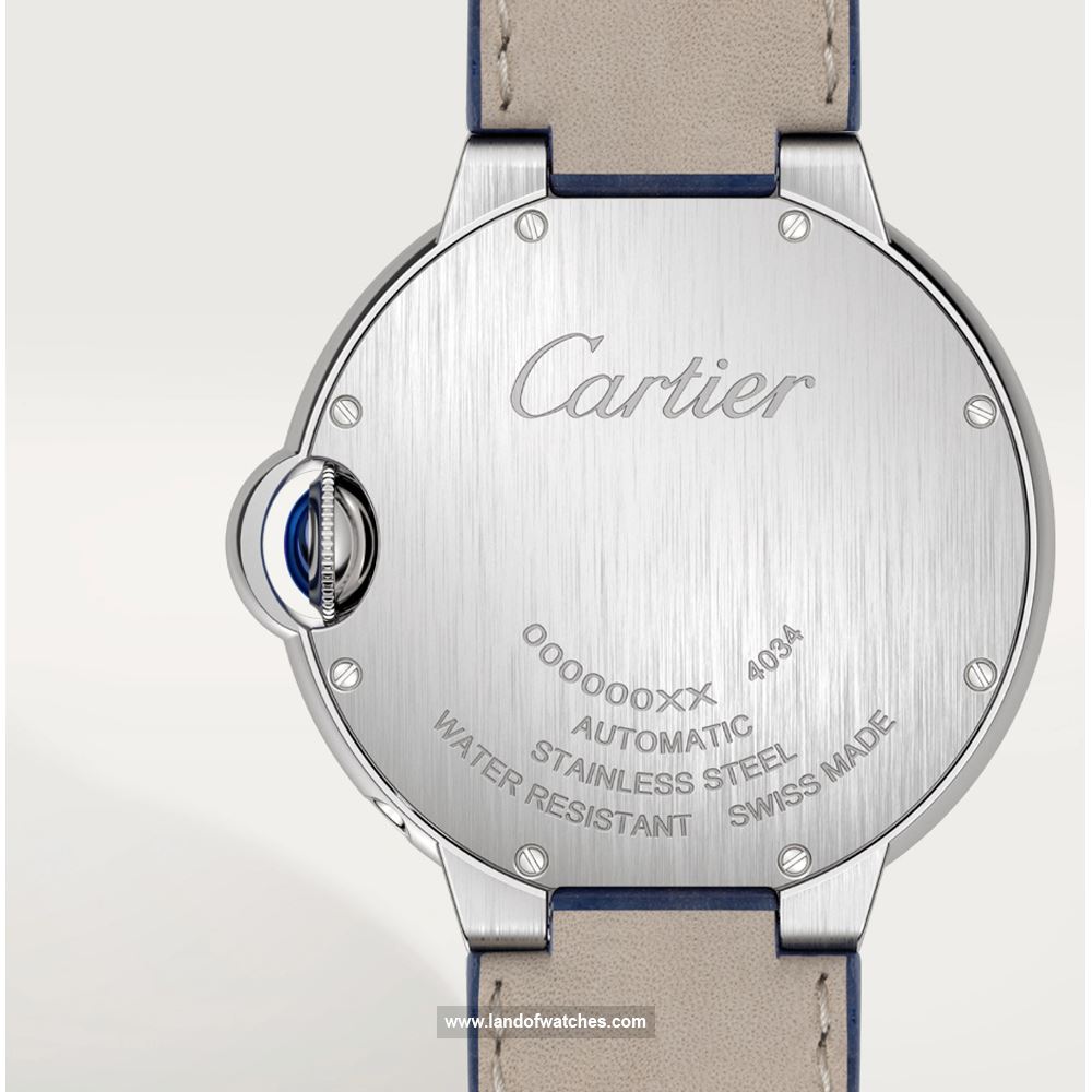 شراء ساعة معصم کارتیر(CARTIER) CRWSBB0029 | | | الأصلي