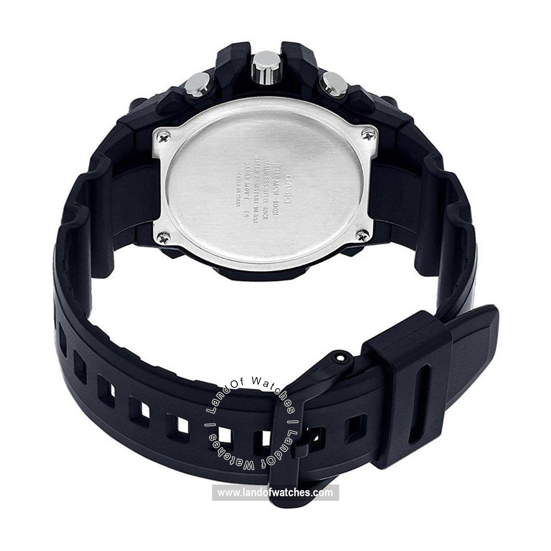 شراء ساعة معصم کاسیو(CASIO) MCW-100H-9A2VDF | | | الأصلي