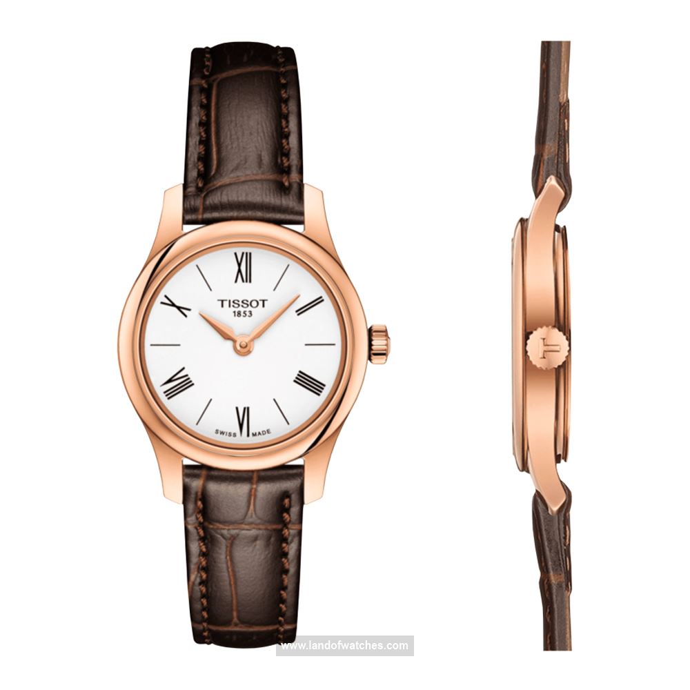 Buy Women's TISSOT T063.009.36.018.00 Classic Watches | Original