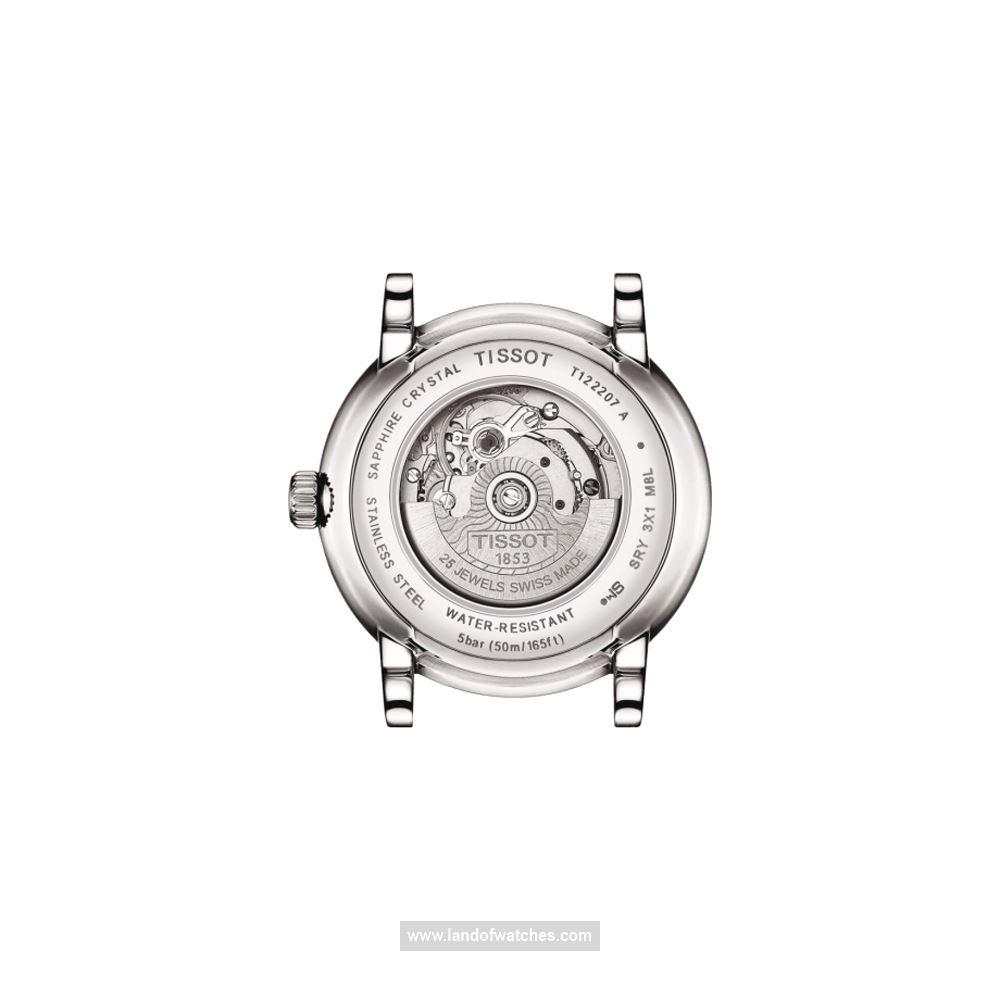 شراء ساعة معصم نسائیه تیسوت(TISSOT) T122.207.16.033.00 كلاسيك | | | الأصلي