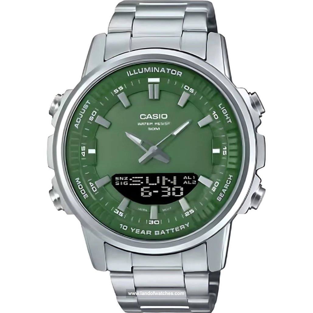 شراء ساعة معصم رجالیه کاسیو(CASIO) AMW-880D-3AVDF رياضة | | | الأصلي