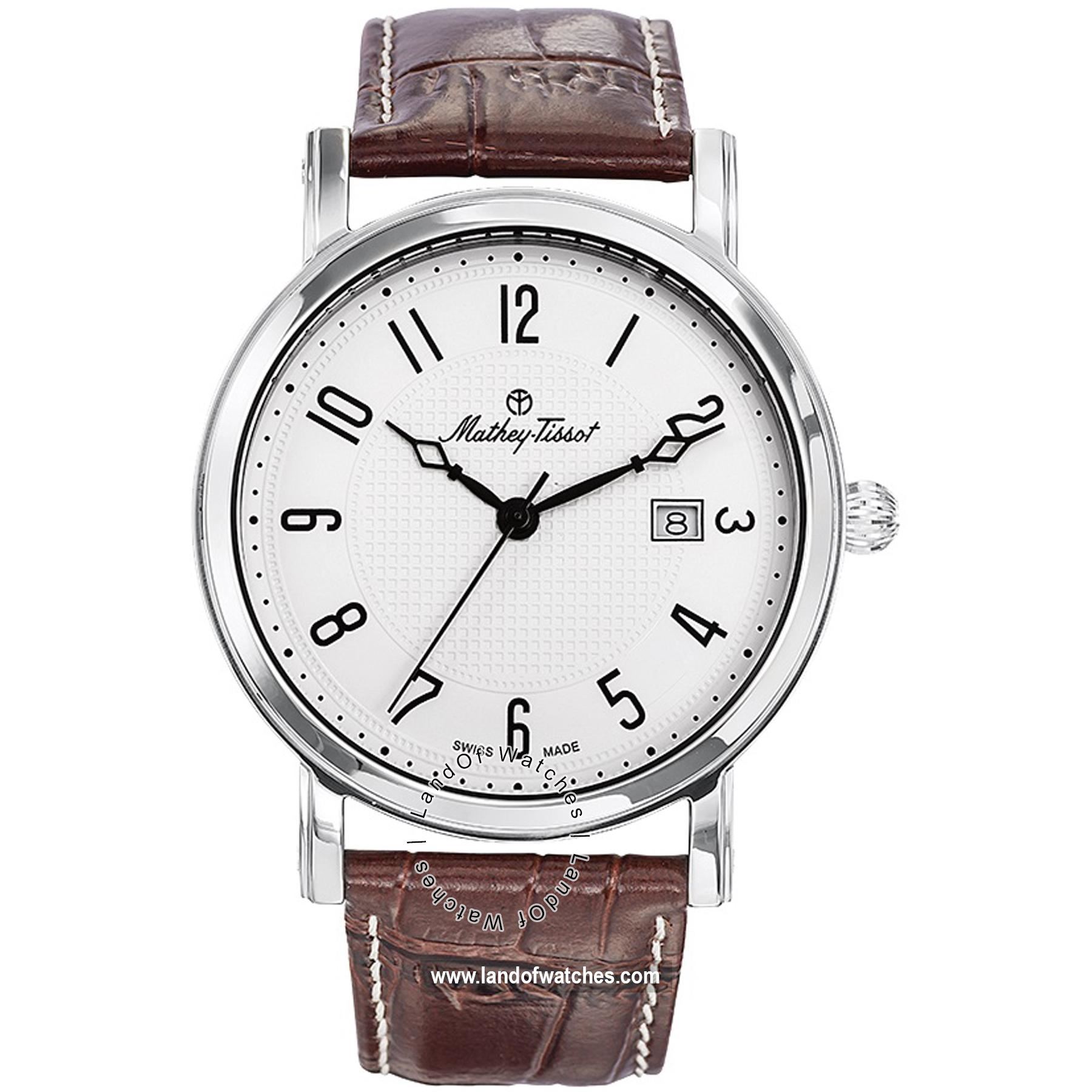 شراء ساعة معصم رجالیه متی تیسوت(MATHEY TISSOT) HB611251AG | | | الأصلي