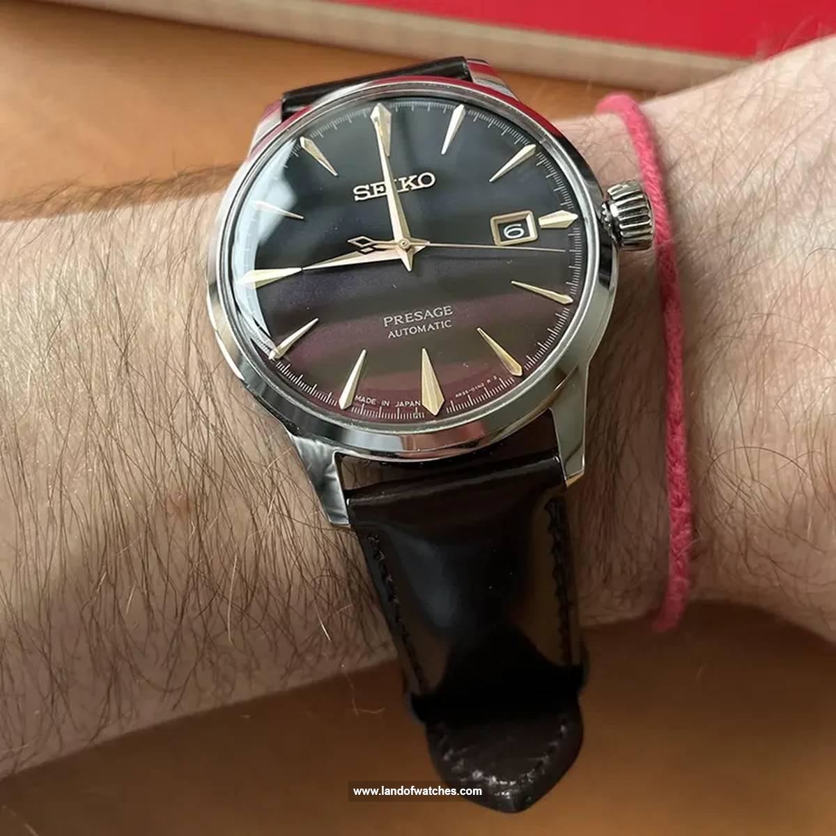 شراء ساعة معصم رجالیه سیکو(SEIKO) SRPK75J1 كلاسيك | | | الأصلي