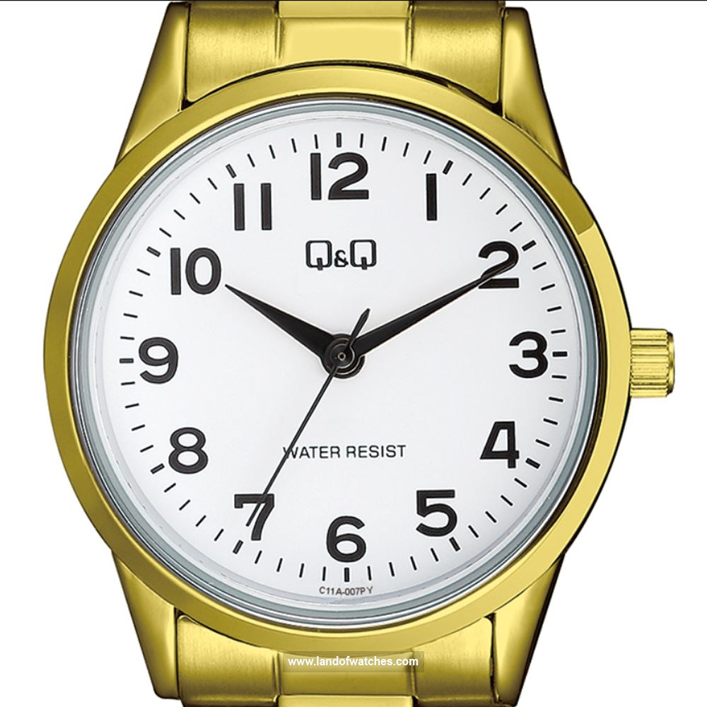 شراء ساعة معصم نسائیه کیو اند کیو(Q&Q) C11A-007PY | | | الأصلي