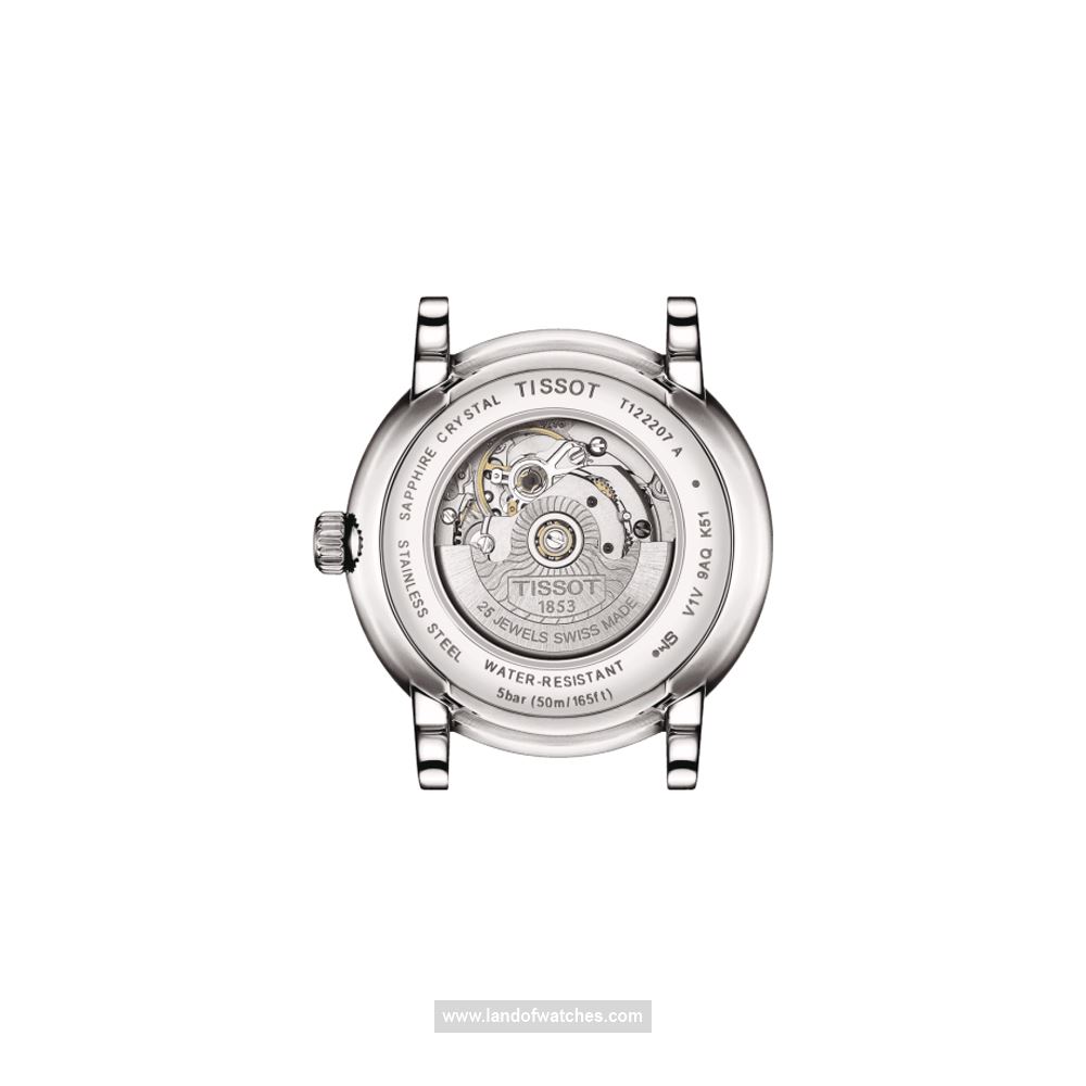 Buy Women's TISSOT T122.207.11.033.00 Classic Watches | Original