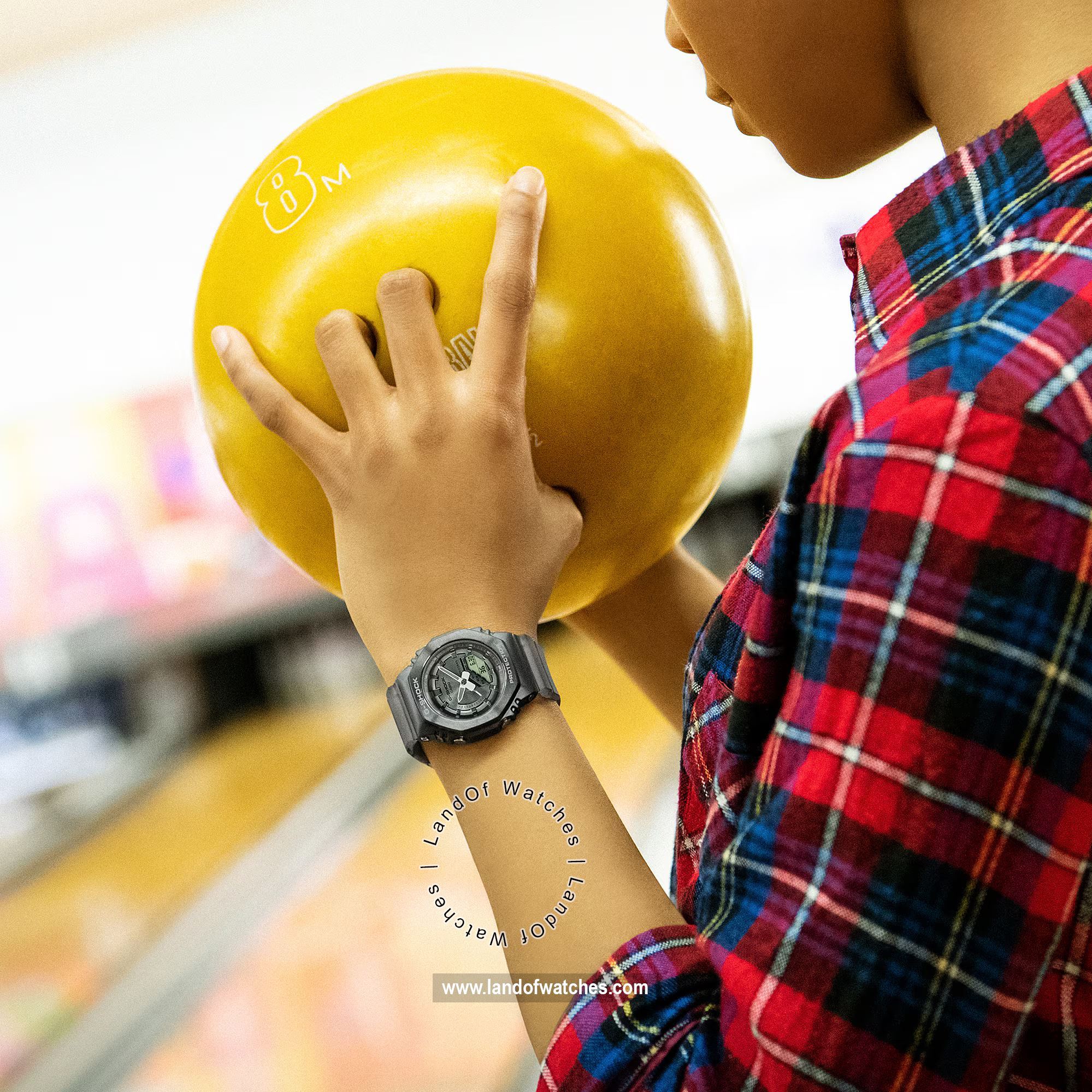 شراء ساعة معصم رجالیه نسائیه کاسیو(CASIO) GM-S2100MF-1ADR رياضة | | | الأصلي