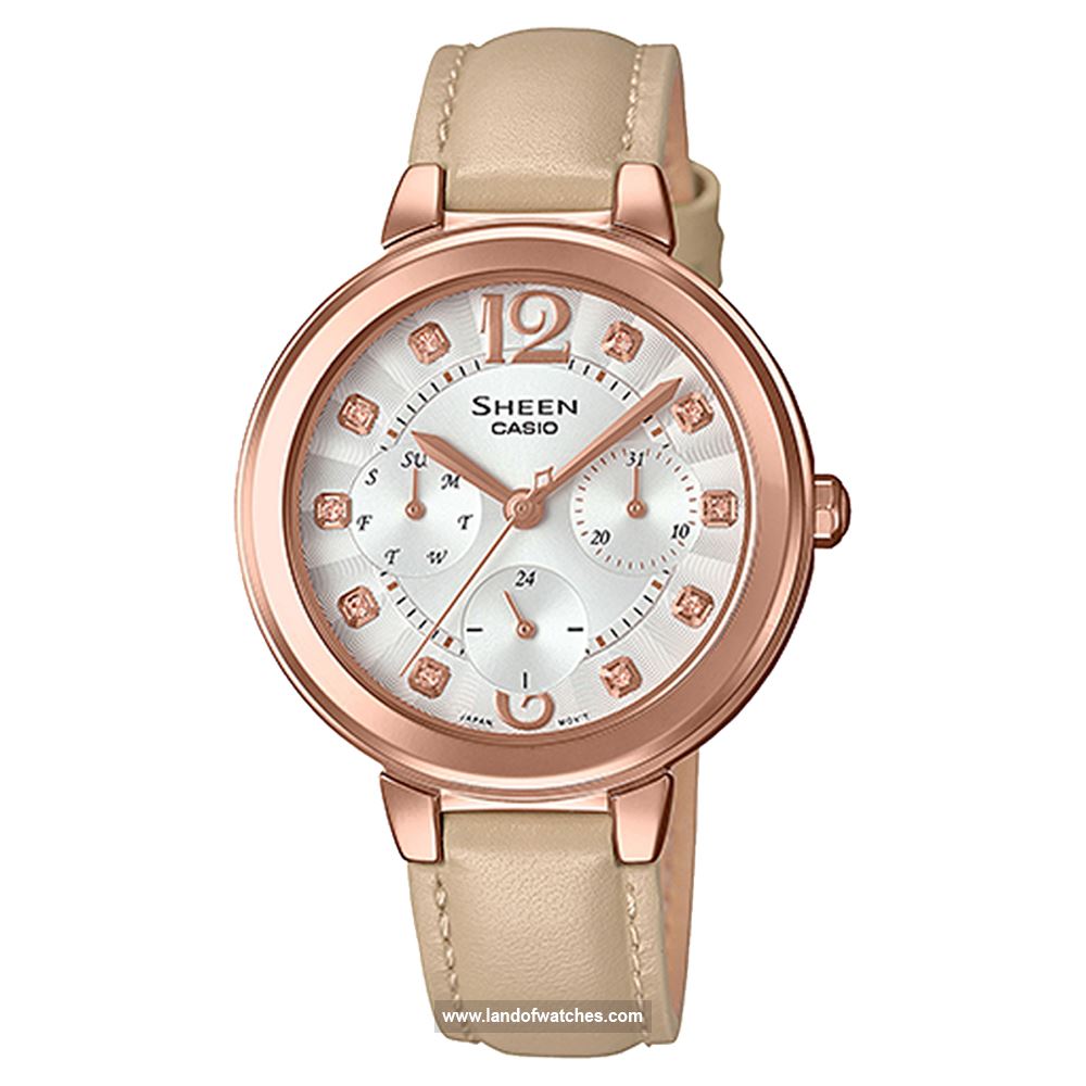 شراء ساعة معصم کاسیو(CASIO) SHE-3048PGL-7B | | | الأصلي