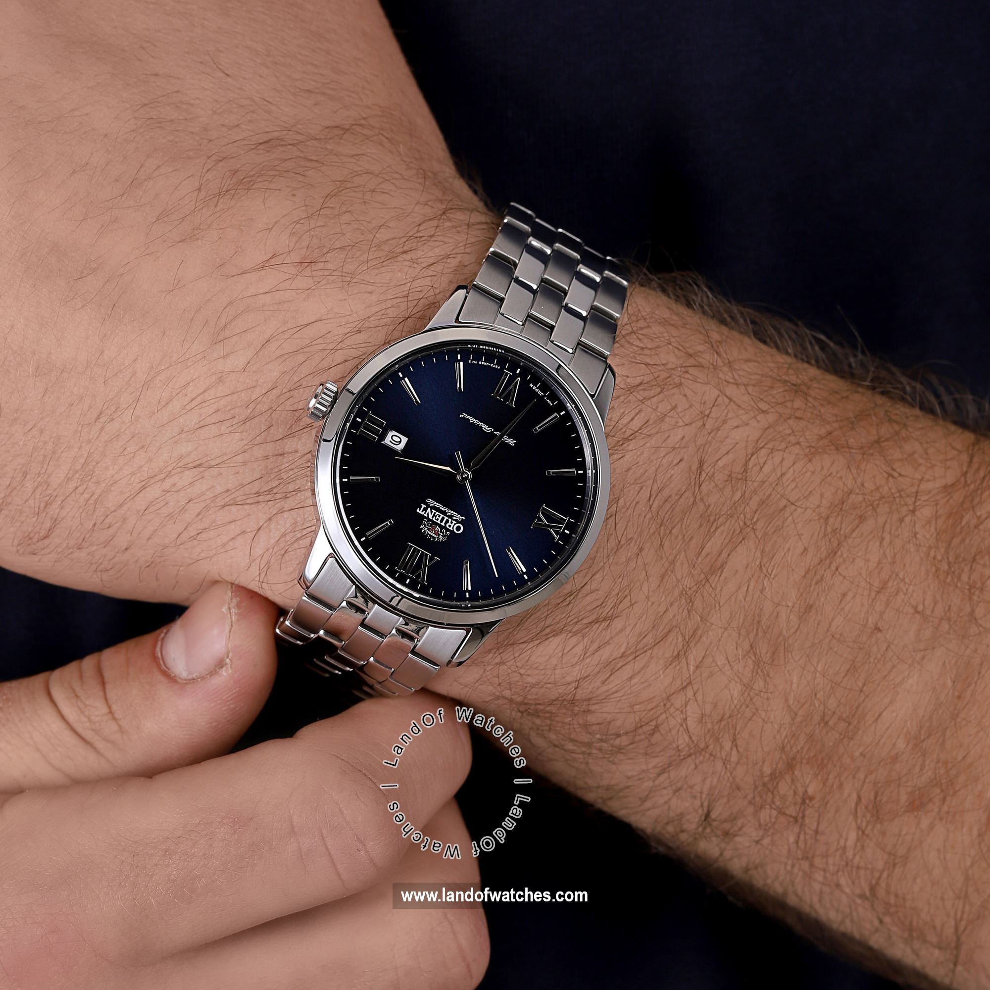 شراء ساعة معصم رجالیه اورینت(ORIENT) RA-AC0F09L10B كلاسيك | | | الأصلي