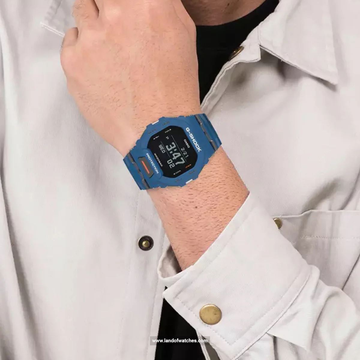 شراء ساعة معصم رجالیه کاسیو(CASIO) GBD-200-2DR رياضة | | | الأصلي