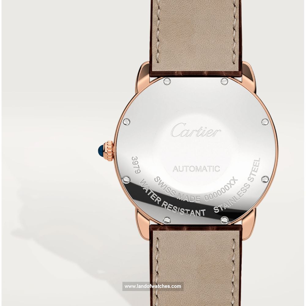 شراء ساعة معصم کارتیر(CARTIER) CRW2RN0008 | | | الأصلي