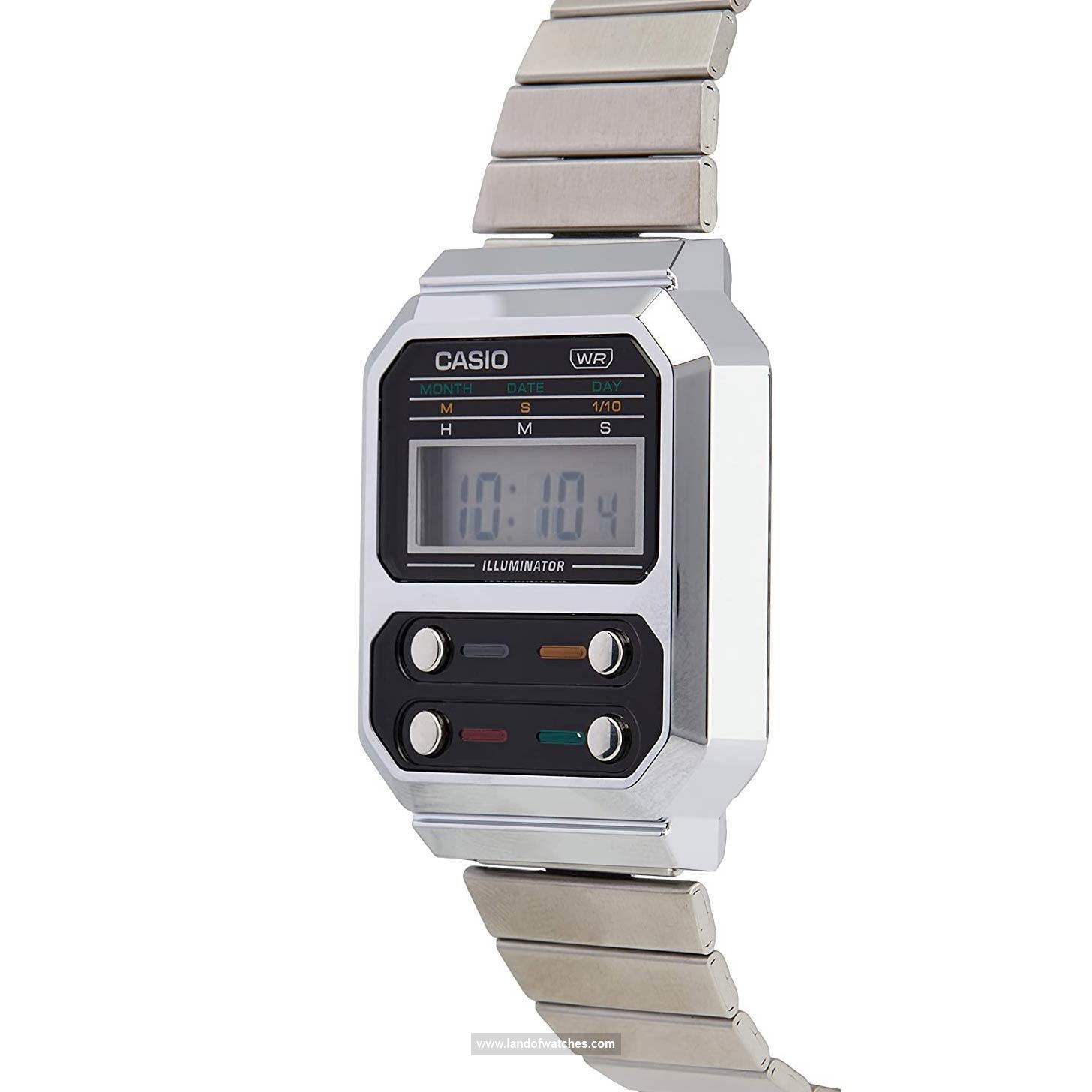 Buy Men's Women's CASIO A100WE-1ADF Watches | Original