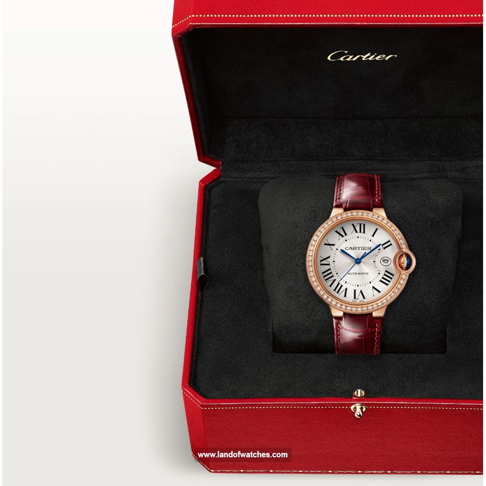 شراء ساعة معصم کارتیر(CARTIER) CRWJBB0056 | | | الأصلي