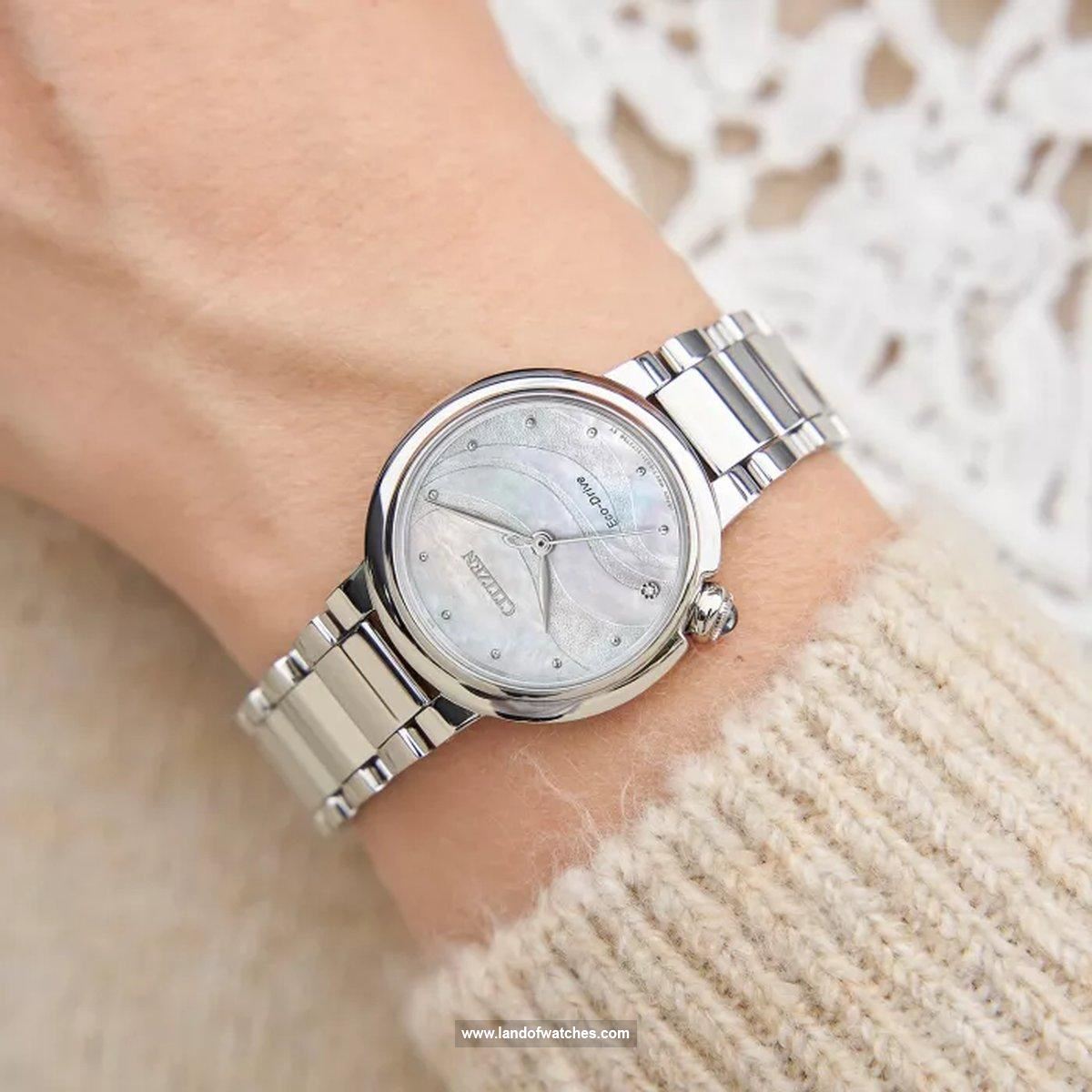 شراء ساعة معصم نسائیه سیتیزن(CITIZEN) EM0910-80D كلاسيك | | | الأصلي