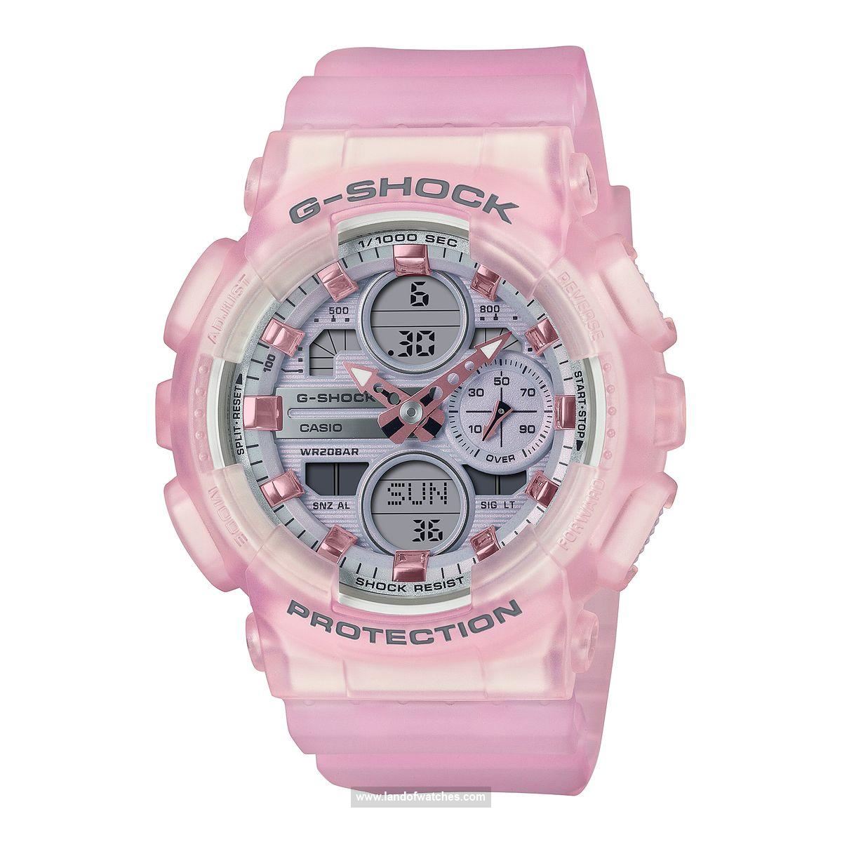 Buy Women's CASIO GMA-S140NP-4ADR Sport Watches | Original