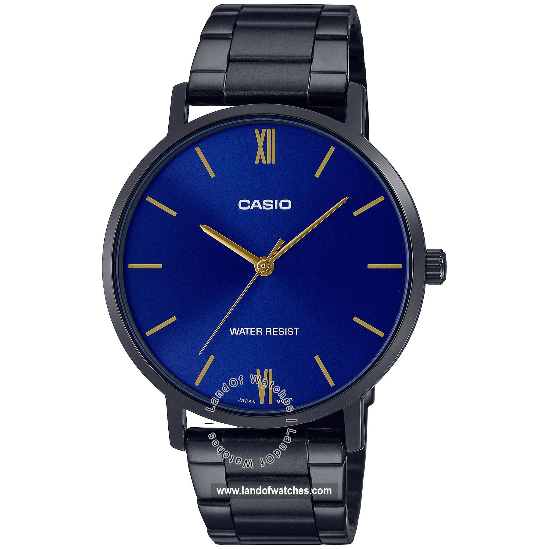 Buy Men's CASIO MTP-VT01B-2BUDF Watches | Original