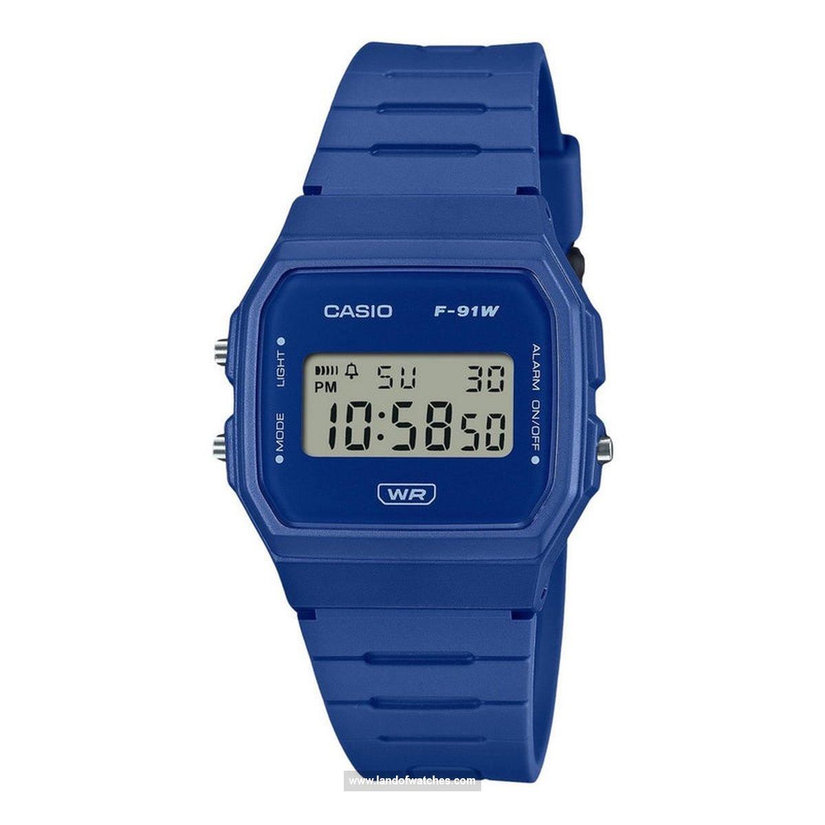 Buy Men's Women's CASIO F-91WB-2A1DF Sport Watches | Original
