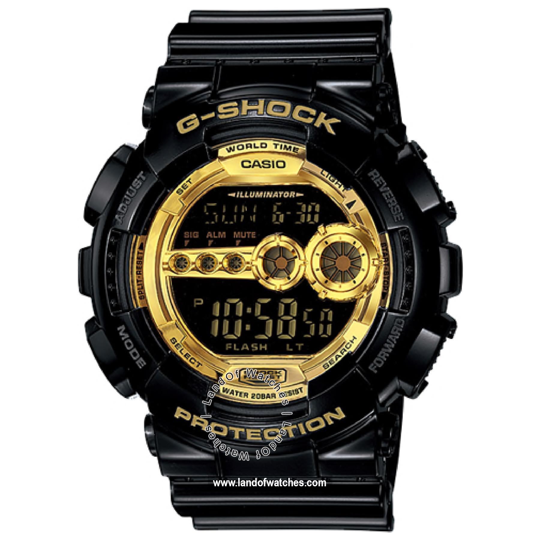 شراء ساعة معصم رجالیه کاسیو(CASIO) GD-100GB-1DR | | | الأصلي