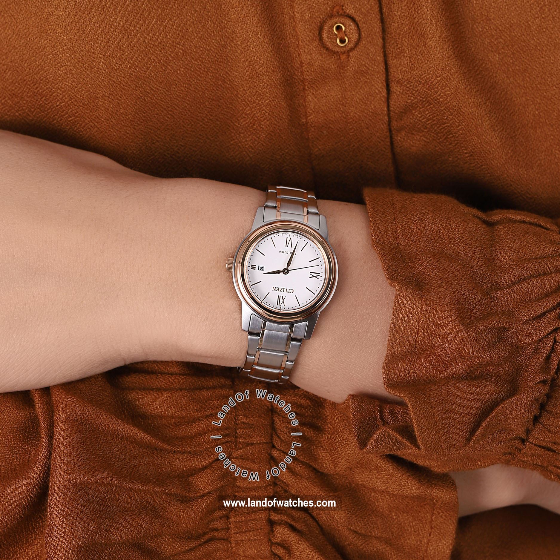 شراء ساعة معصم نسائیه سیتیزن(CITIZEN) FE1226-82A كلاسيك | | | الأصلي