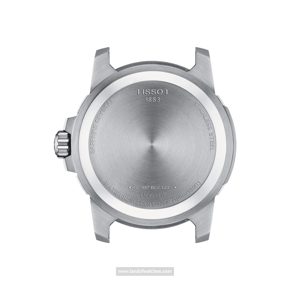 شراء ساعة معصم رجالیه تیسوت(TISSOT) T125.610.17.081.00 رياضة | | | الأصلي