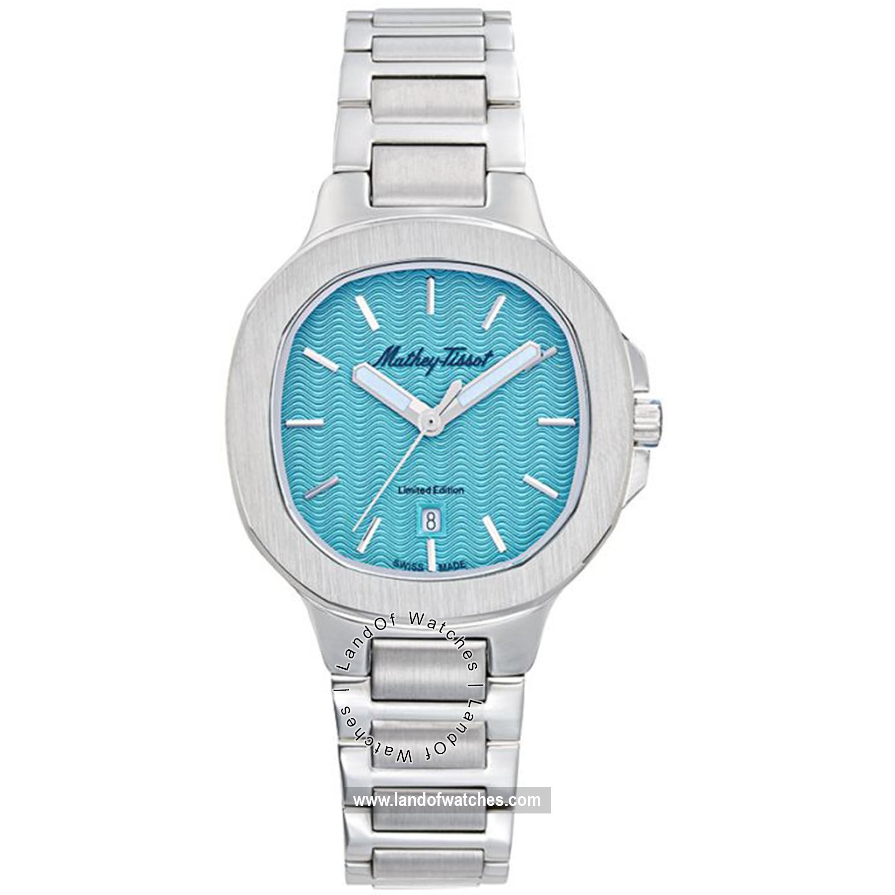 شراء ساعة معصم نسائیه متی تیسوت(MATHEY TISSOT) D152TI | | | الأصلي