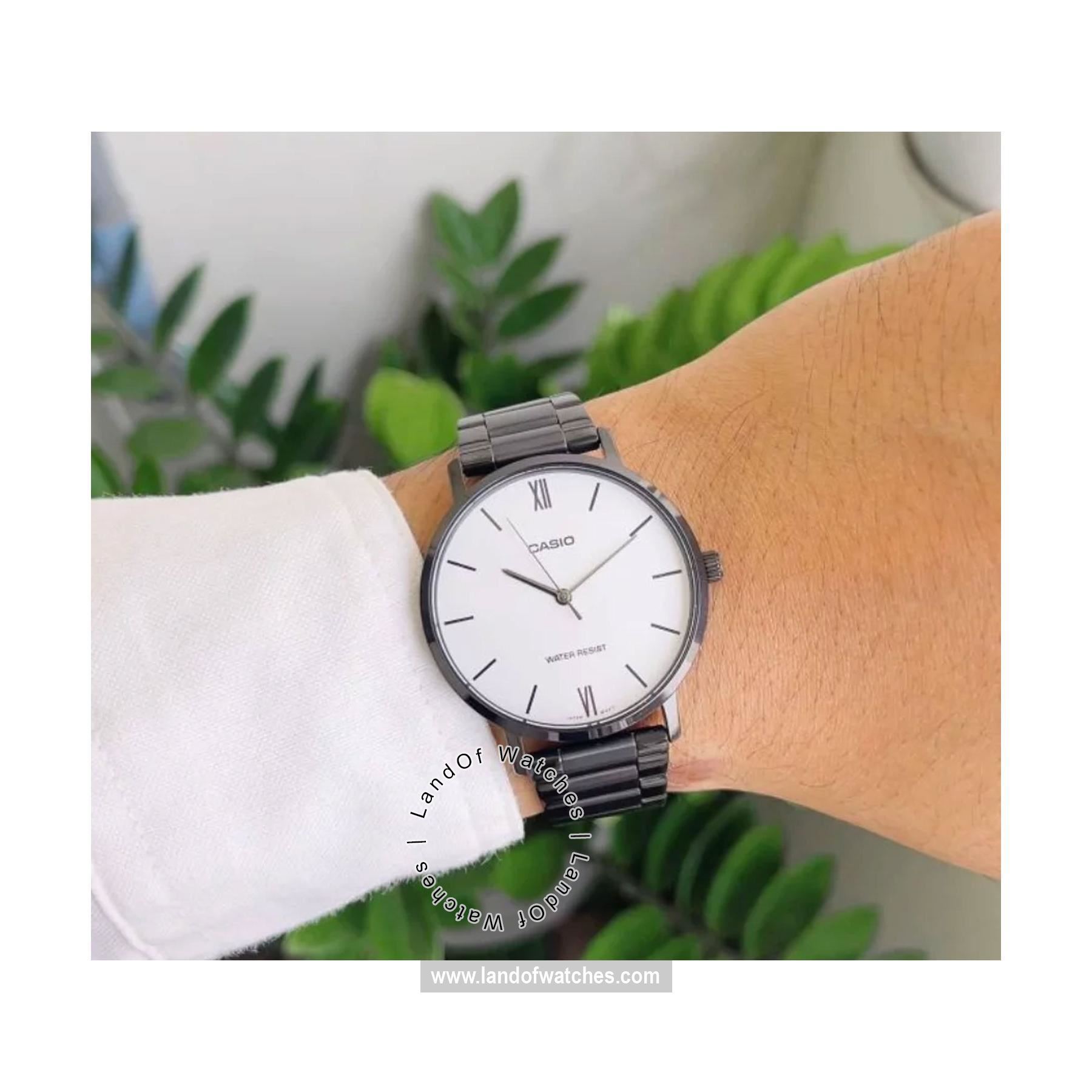 شراء ساعة معصم رجالیه کاسیو(CASIO) MTP-VT01B-7BUDF | | | الأصلي